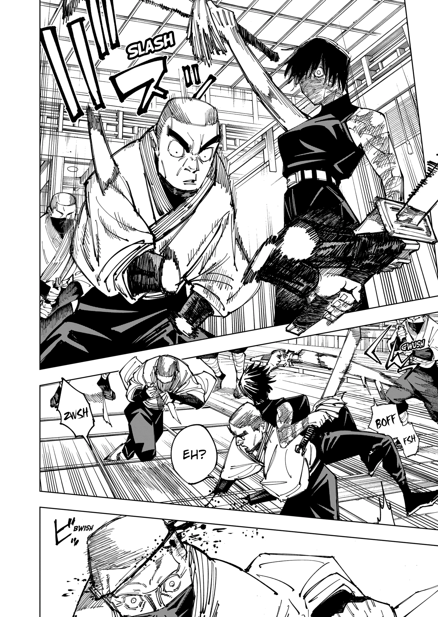 Read Jujutsu Kaisen IT Manga Online