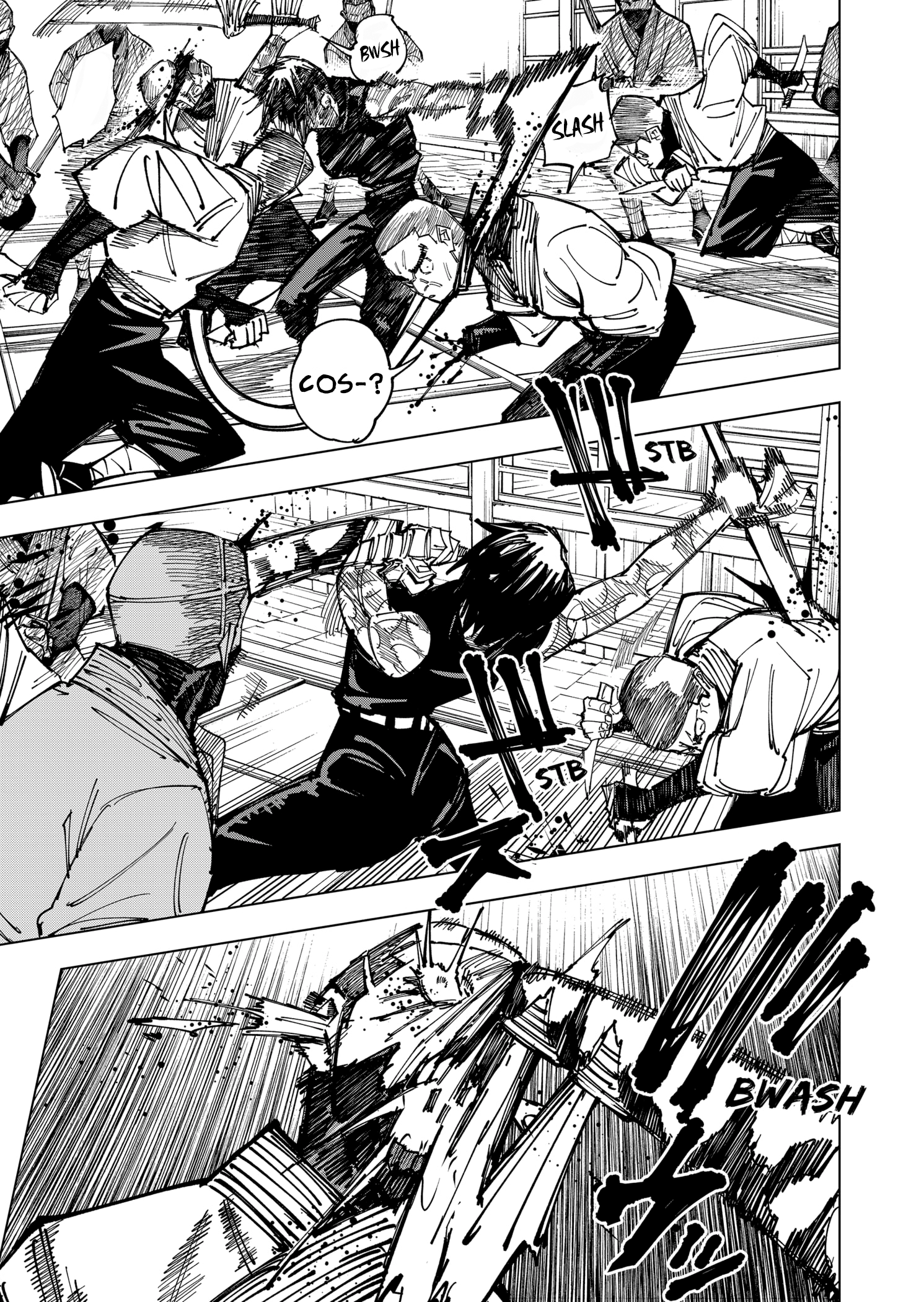 Read Jujutsu Kaisen IT Manga Online