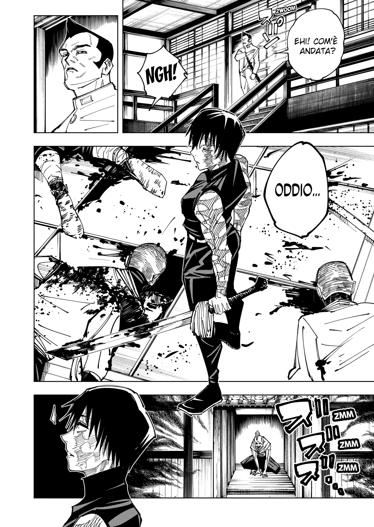 Read Jujutsu Kaisen IT Manga Online