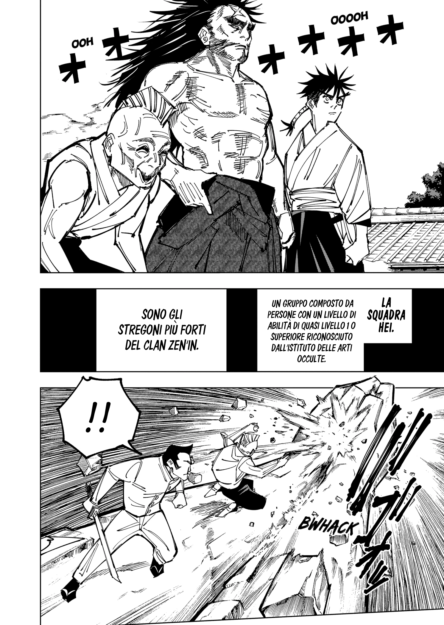 Read Jujutsu Kaisen IT Manga Online