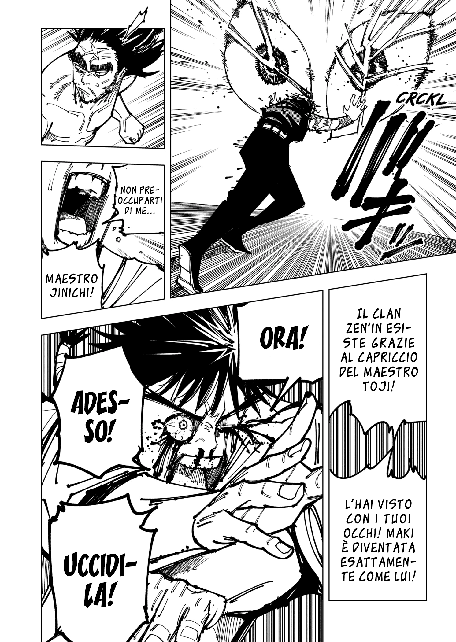 Read Jujutsu Kaisen IT Manga Online