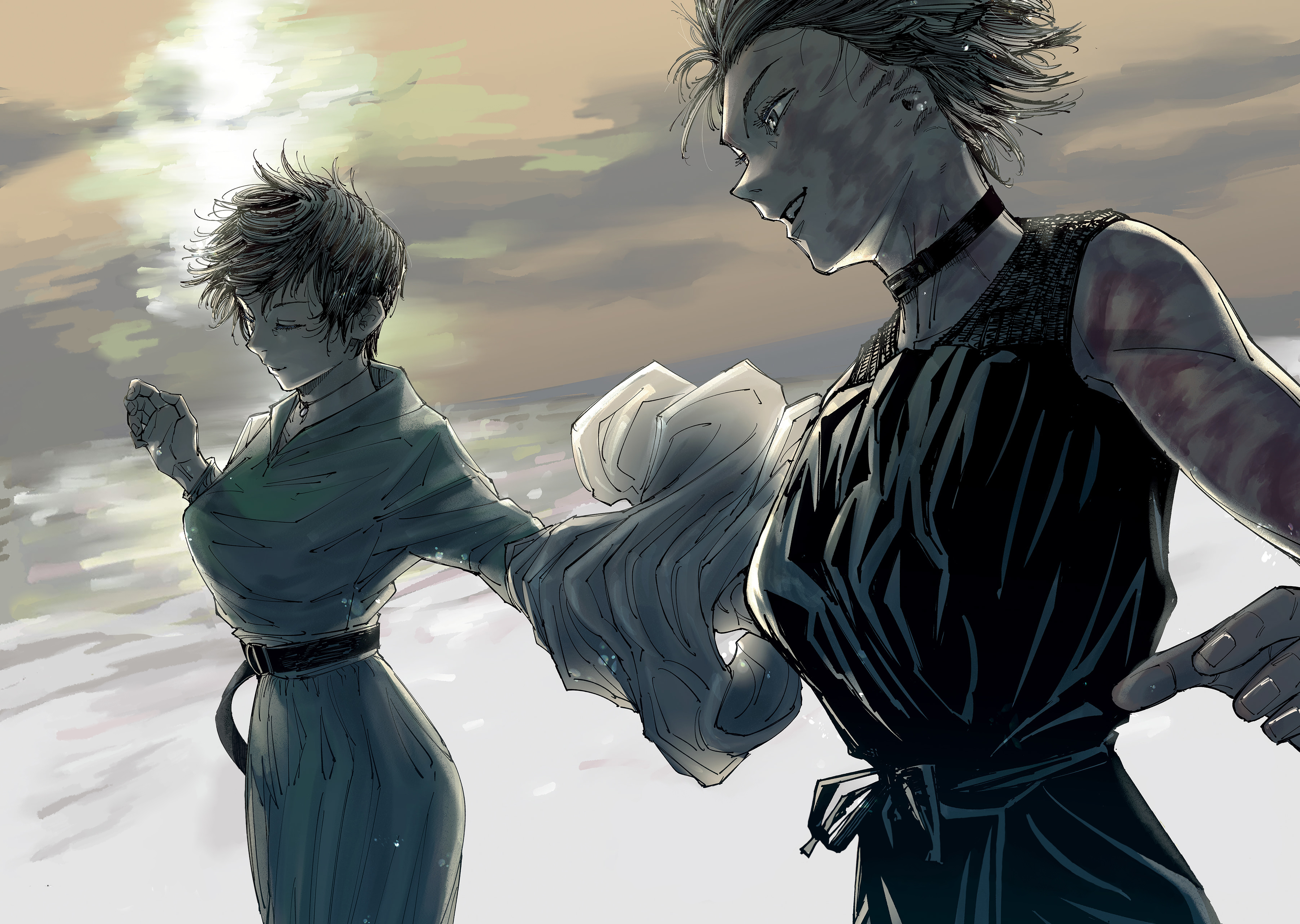 Read Jujutsu Kaisen IT Manga Online