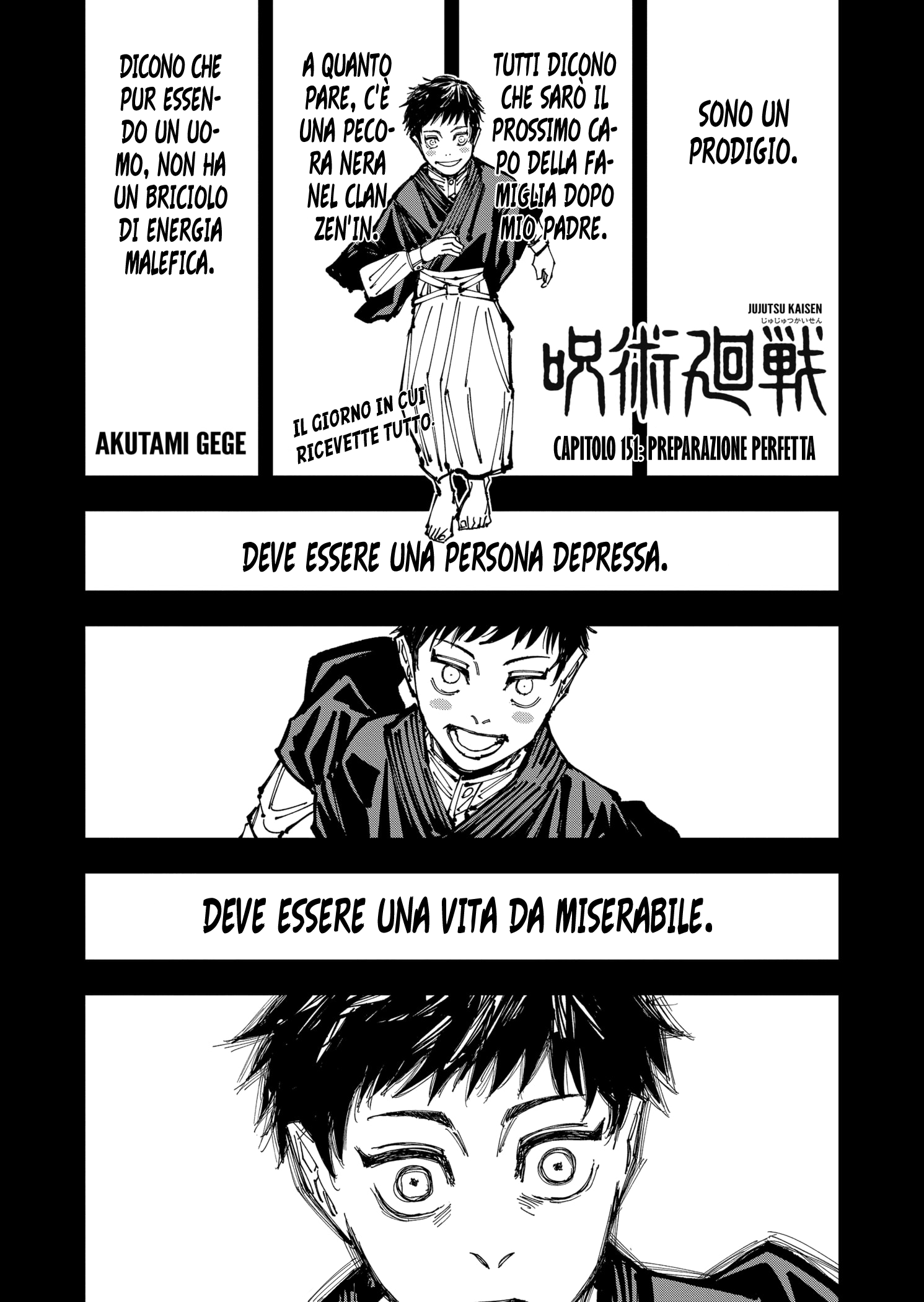 Read Jujutsu Kaisen IT Manga Online
