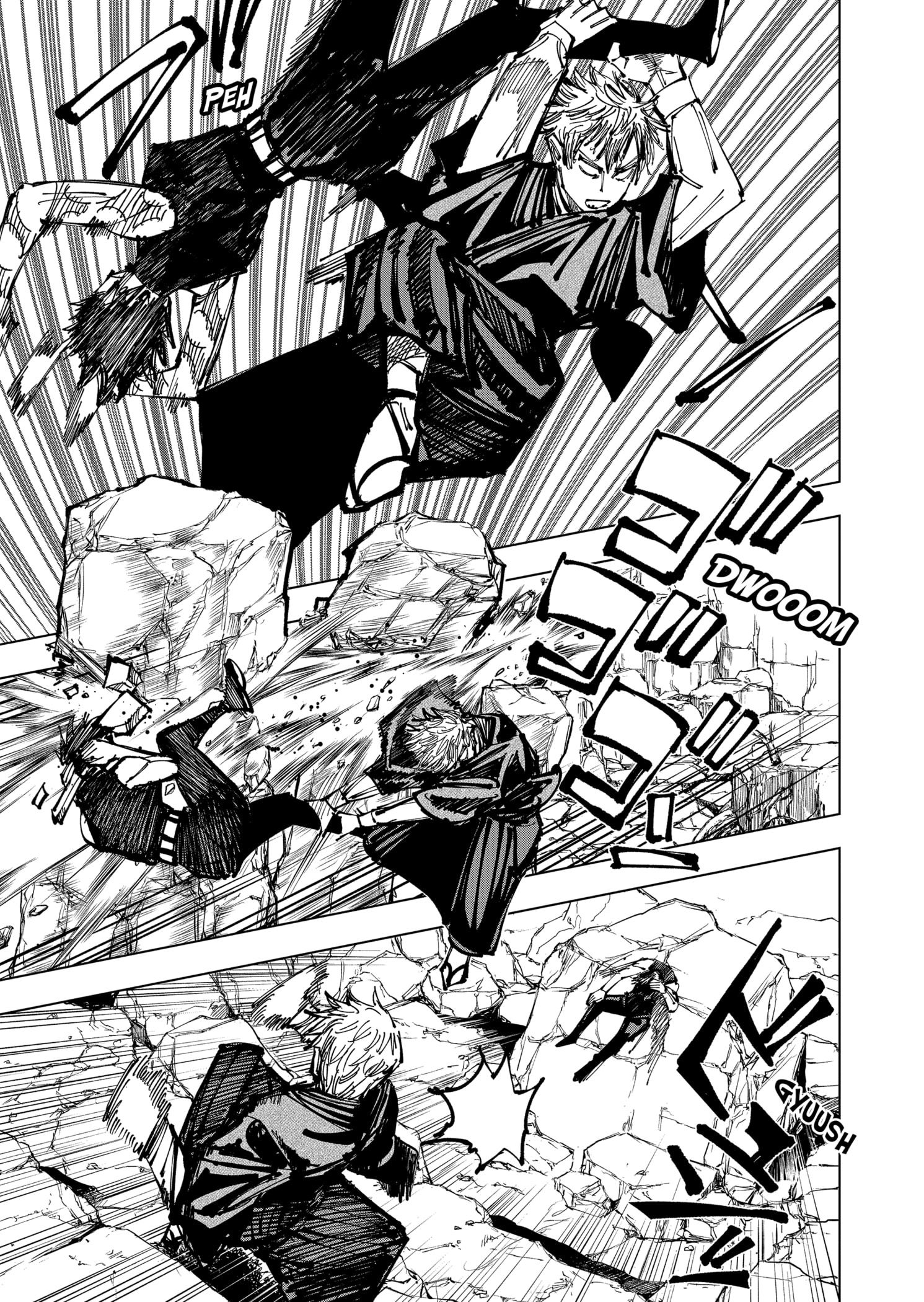 Read Jujutsu Kaisen IT Manga Online