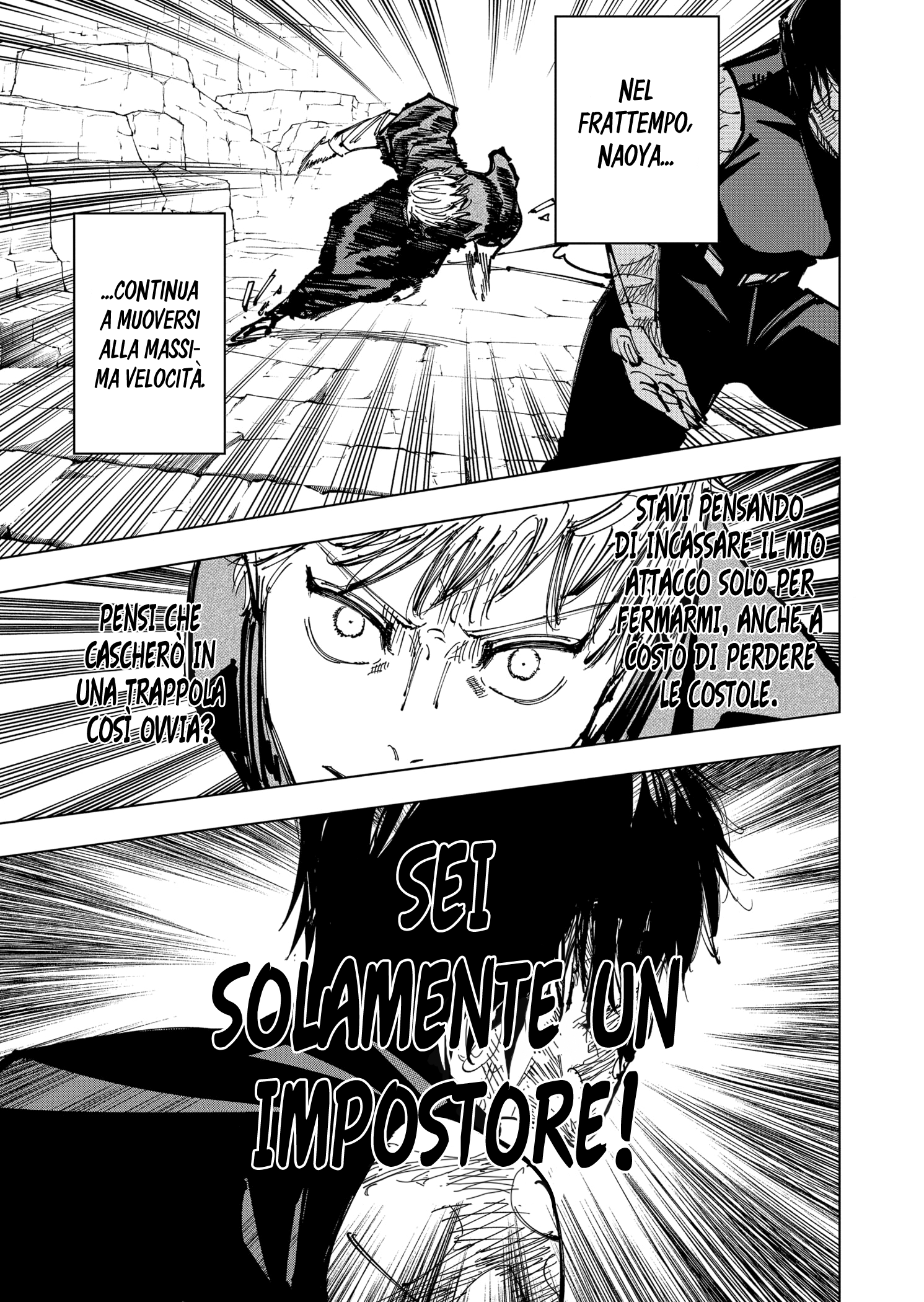 Read Jujutsu Kaisen IT Manga Online