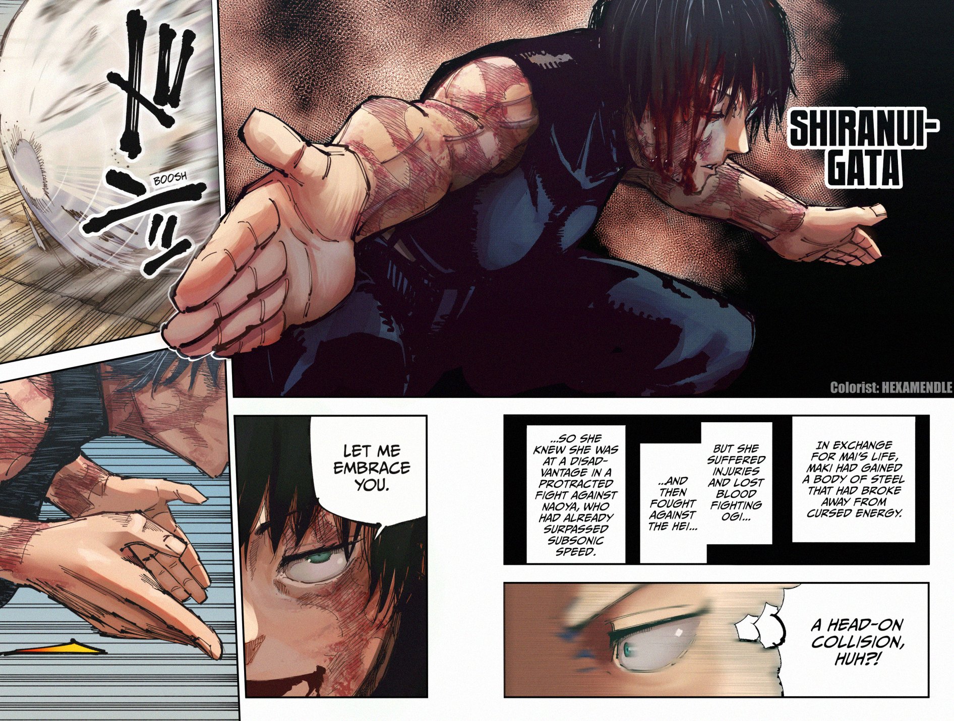 Read Jujutsu Kaisen IT Manga Online