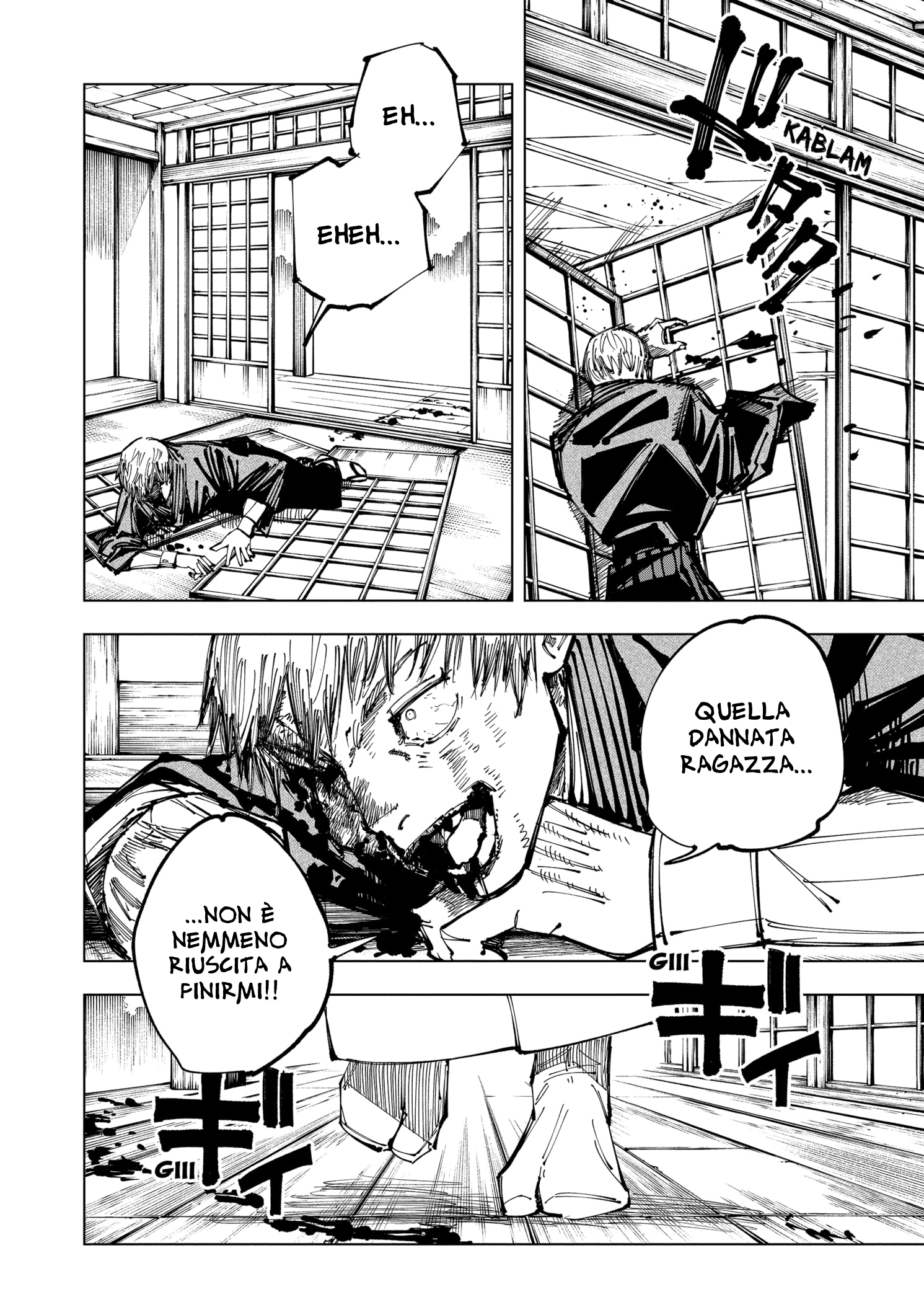 Read Jujutsu Kaisen IT Manga Online