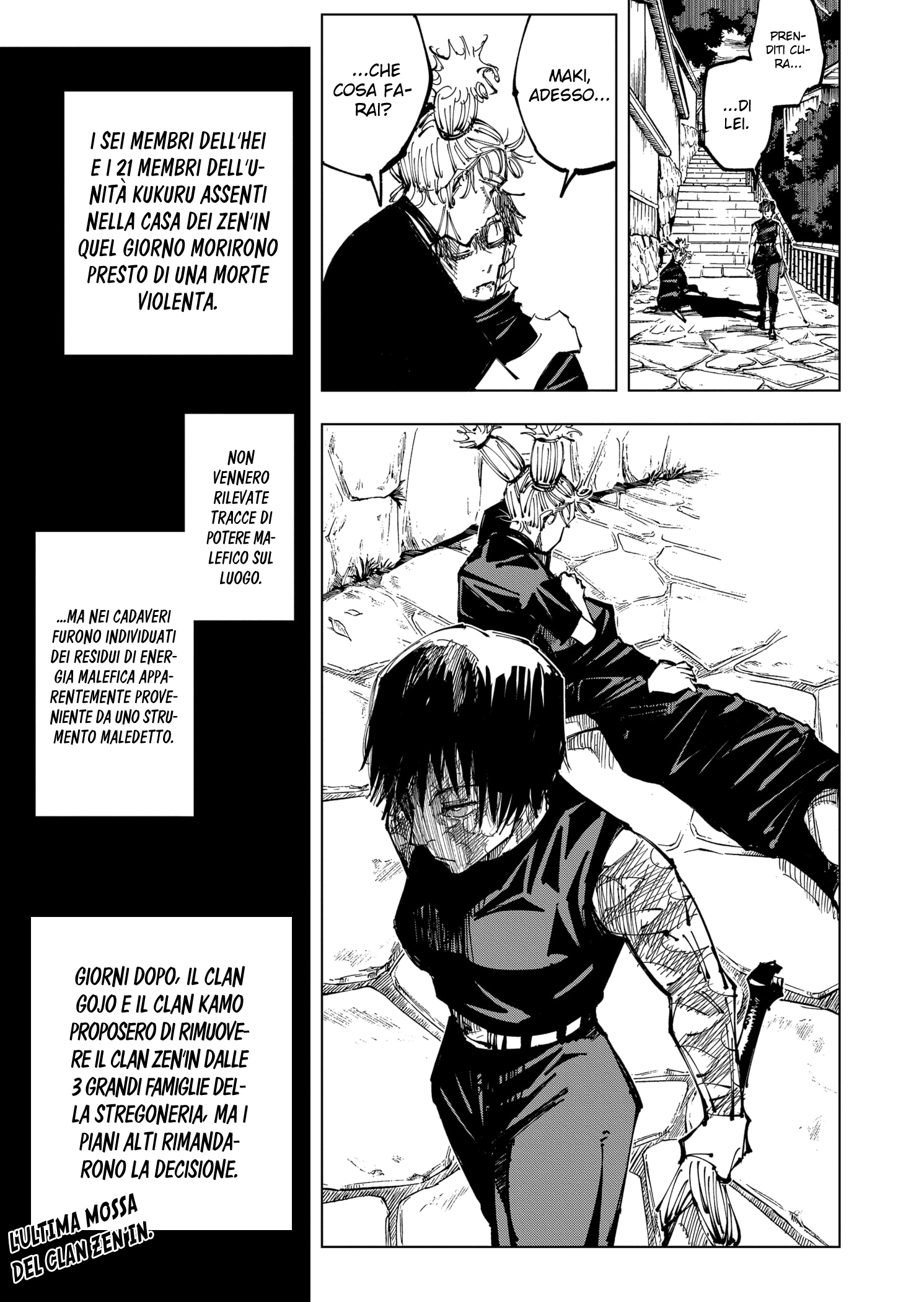 Read Jujutsu Kaisen IT Manga Online