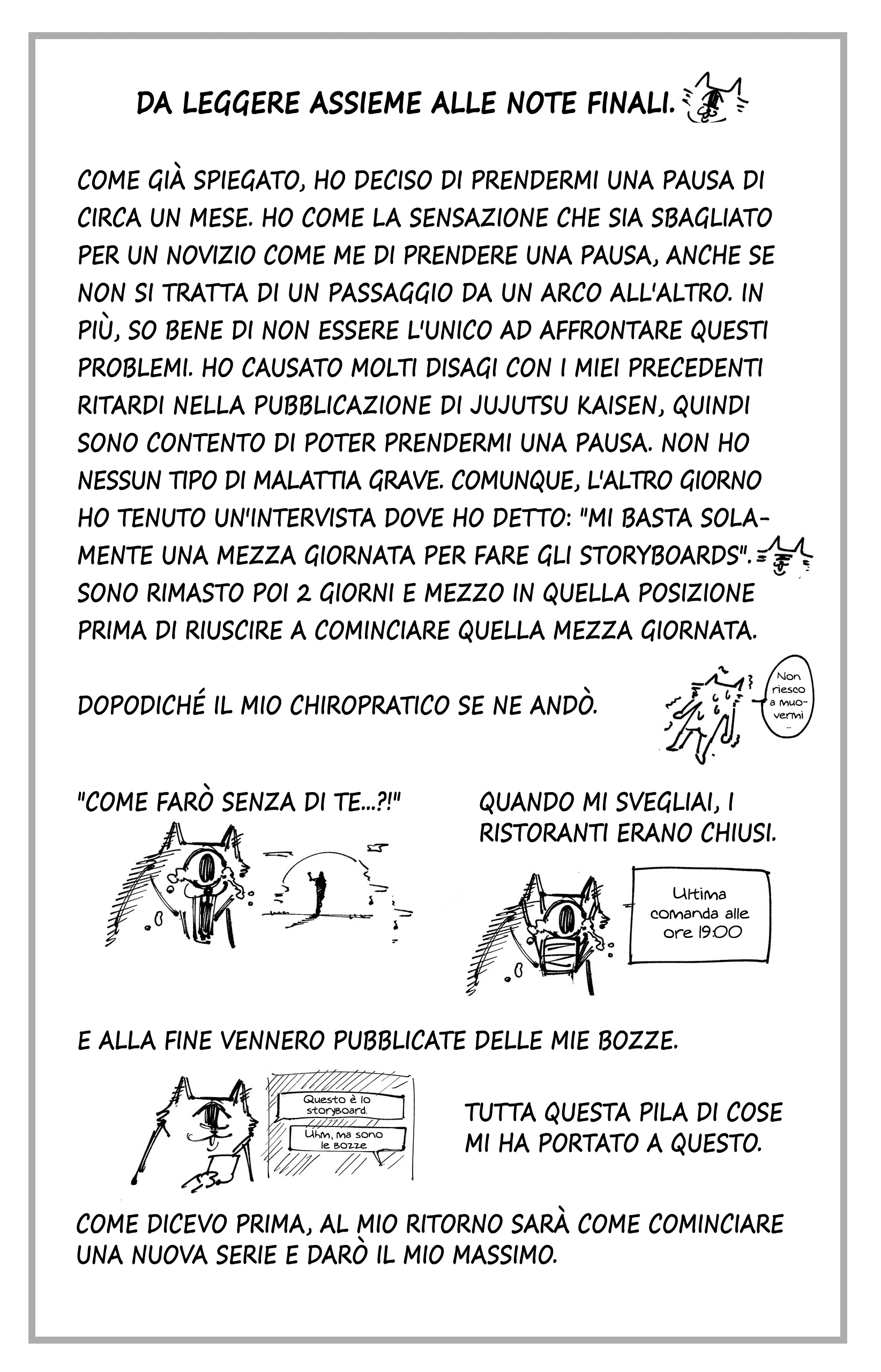 Read Jujutsu Kaisen IT Manga Online