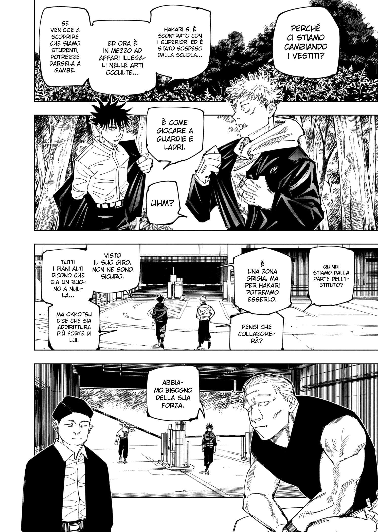 Read Jujutsu Kaisen IT Manga Online