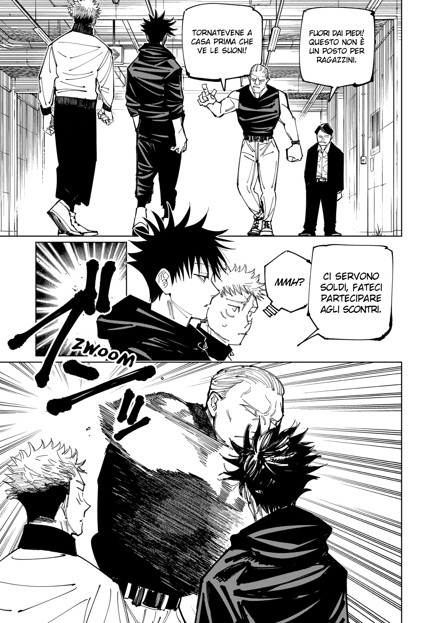 Read Jujutsu Kaisen IT Manga Online