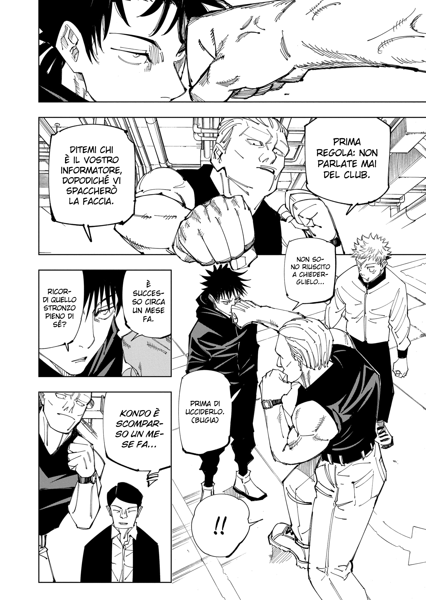 Read Jujutsu Kaisen IT Manga Online