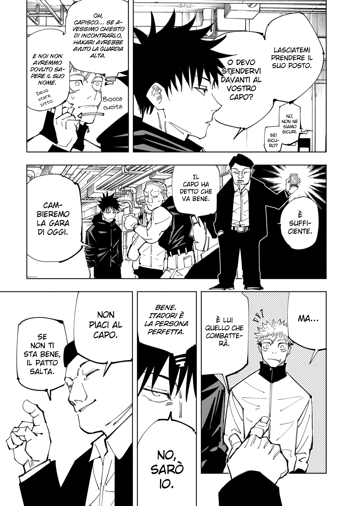 Read Jujutsu Kaisen IT Manga Online