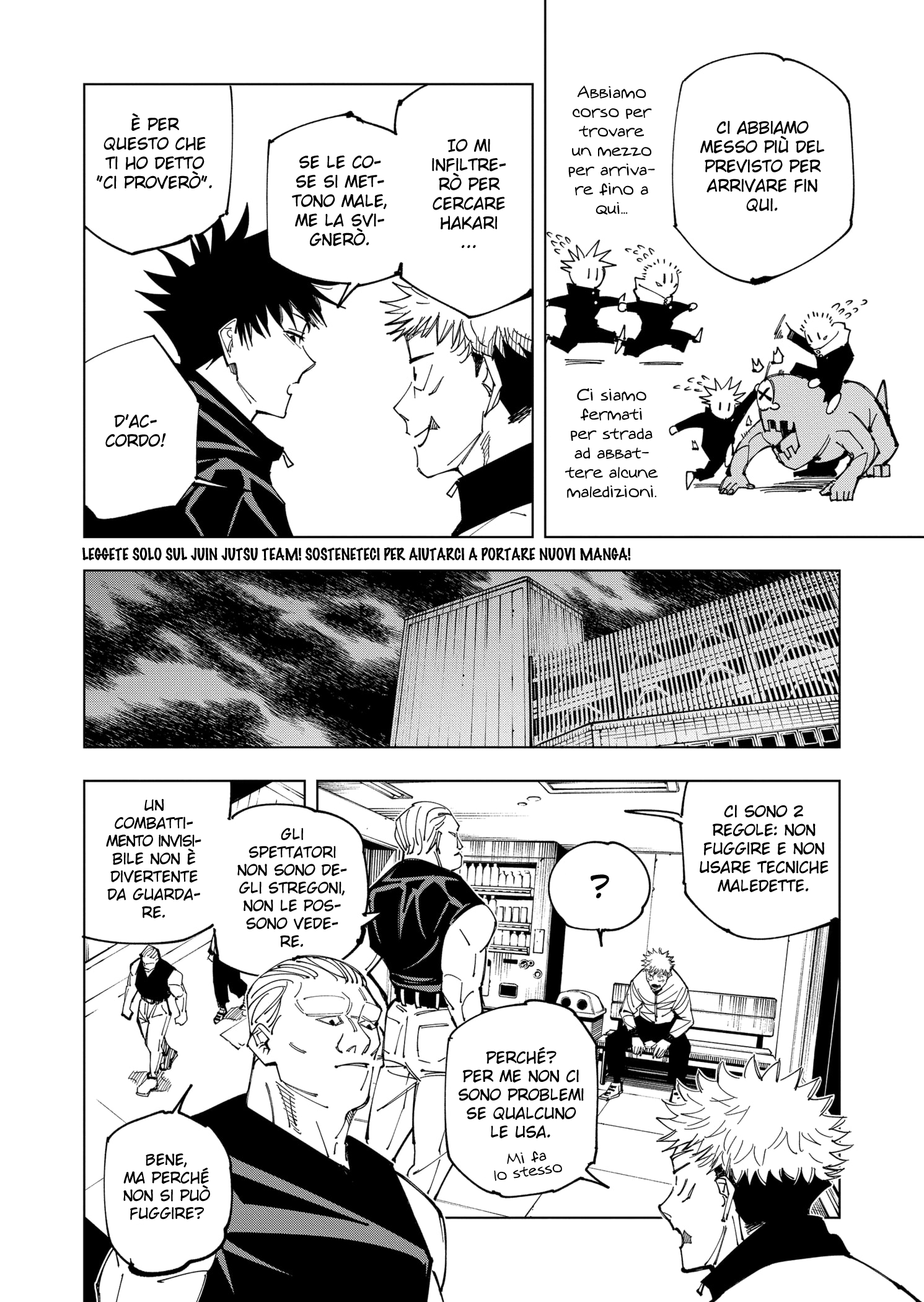 Read Jujutsu Kaisen IT Manga Online