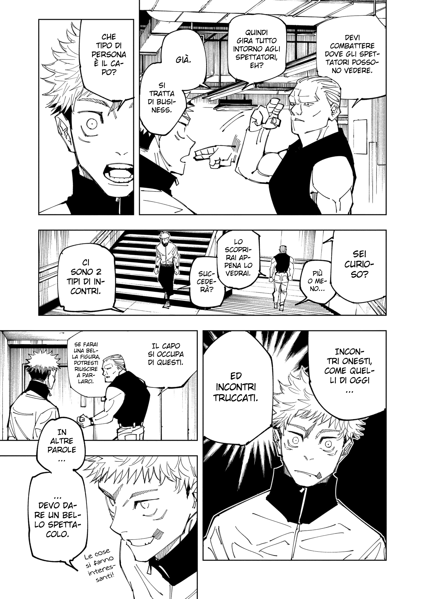 Read Jujutsu Kaisen IT Manga Online