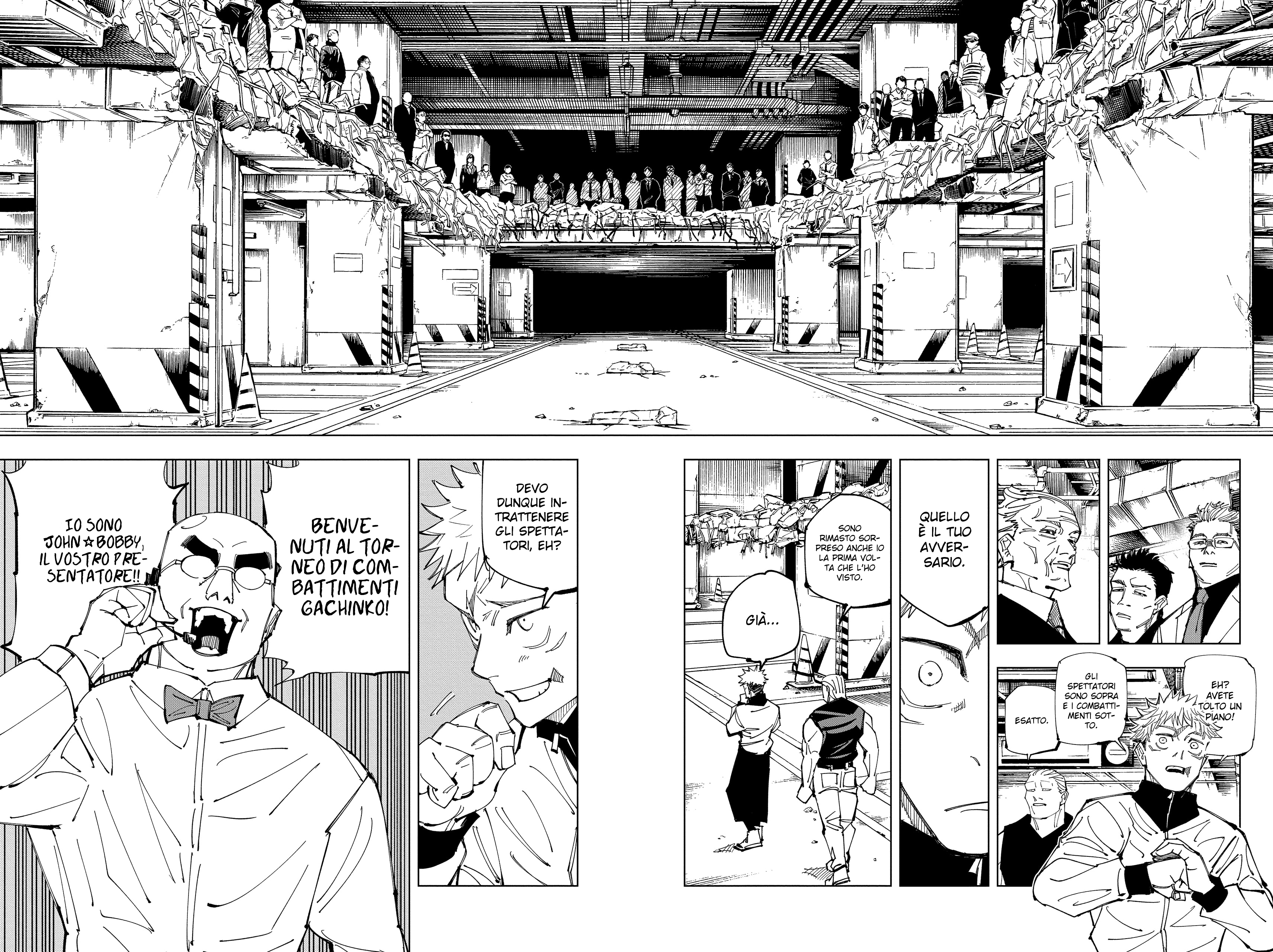 Read Jujutsu Kaisen IT Manga Online