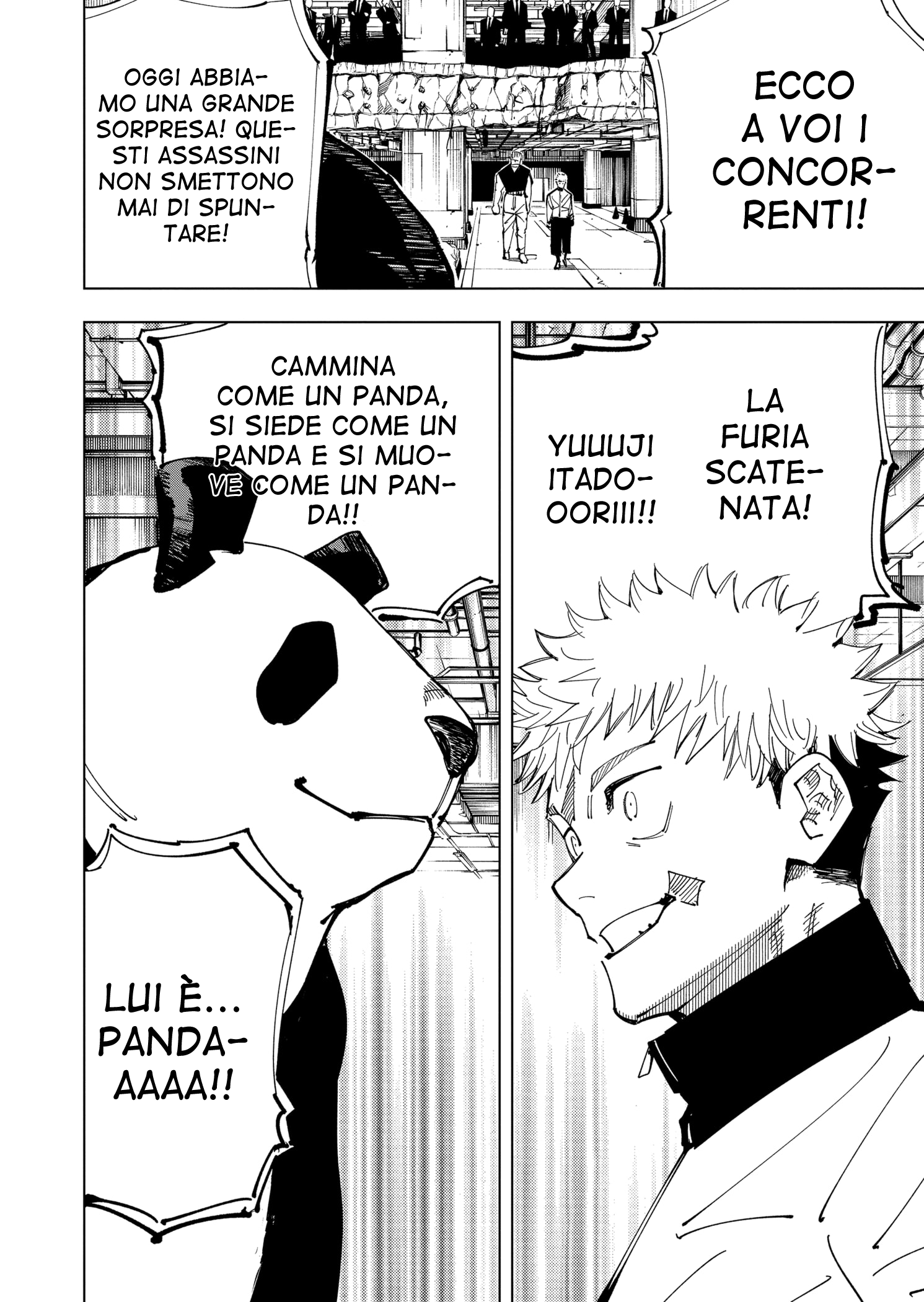 Read Jujutsu Kaisen IT Manga Online