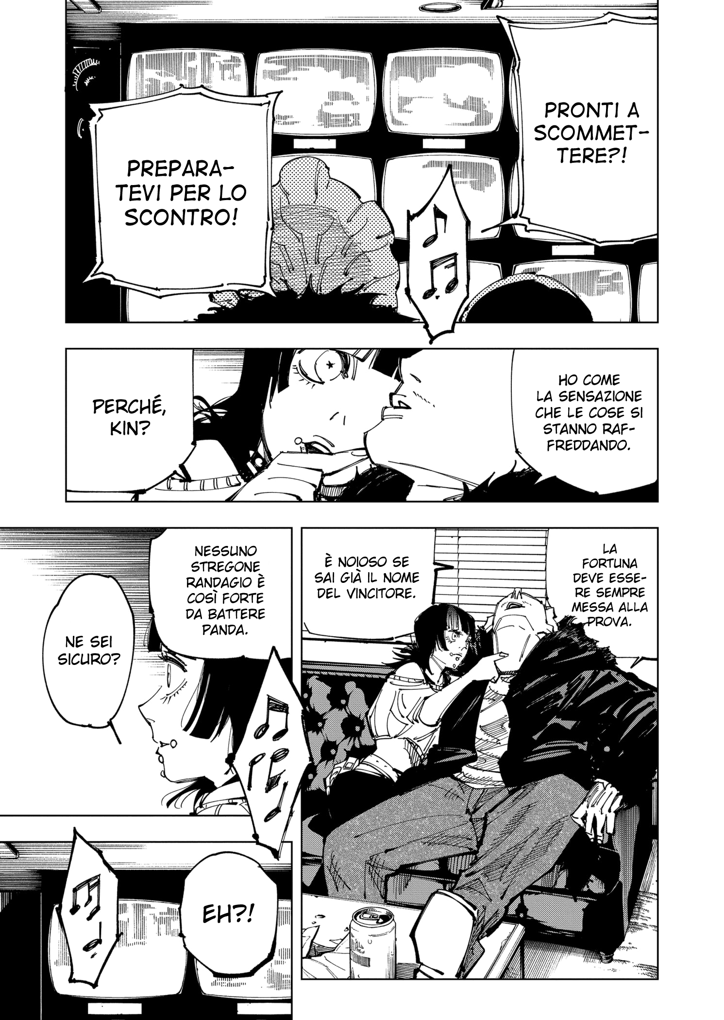 Read Jujutsu Kaisen IT Manga Online