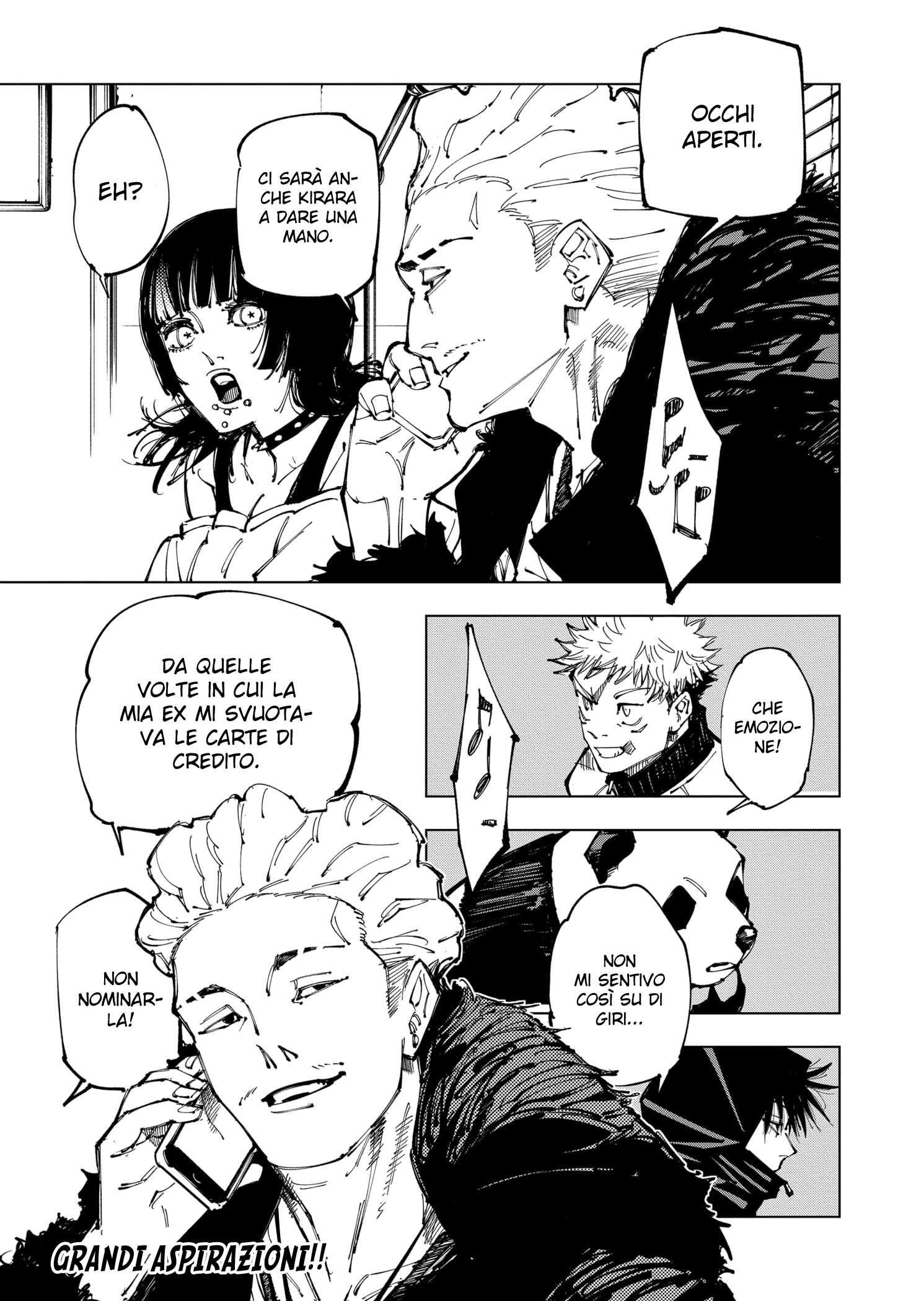 Read Jujutsu Kaisen IT Manga Online