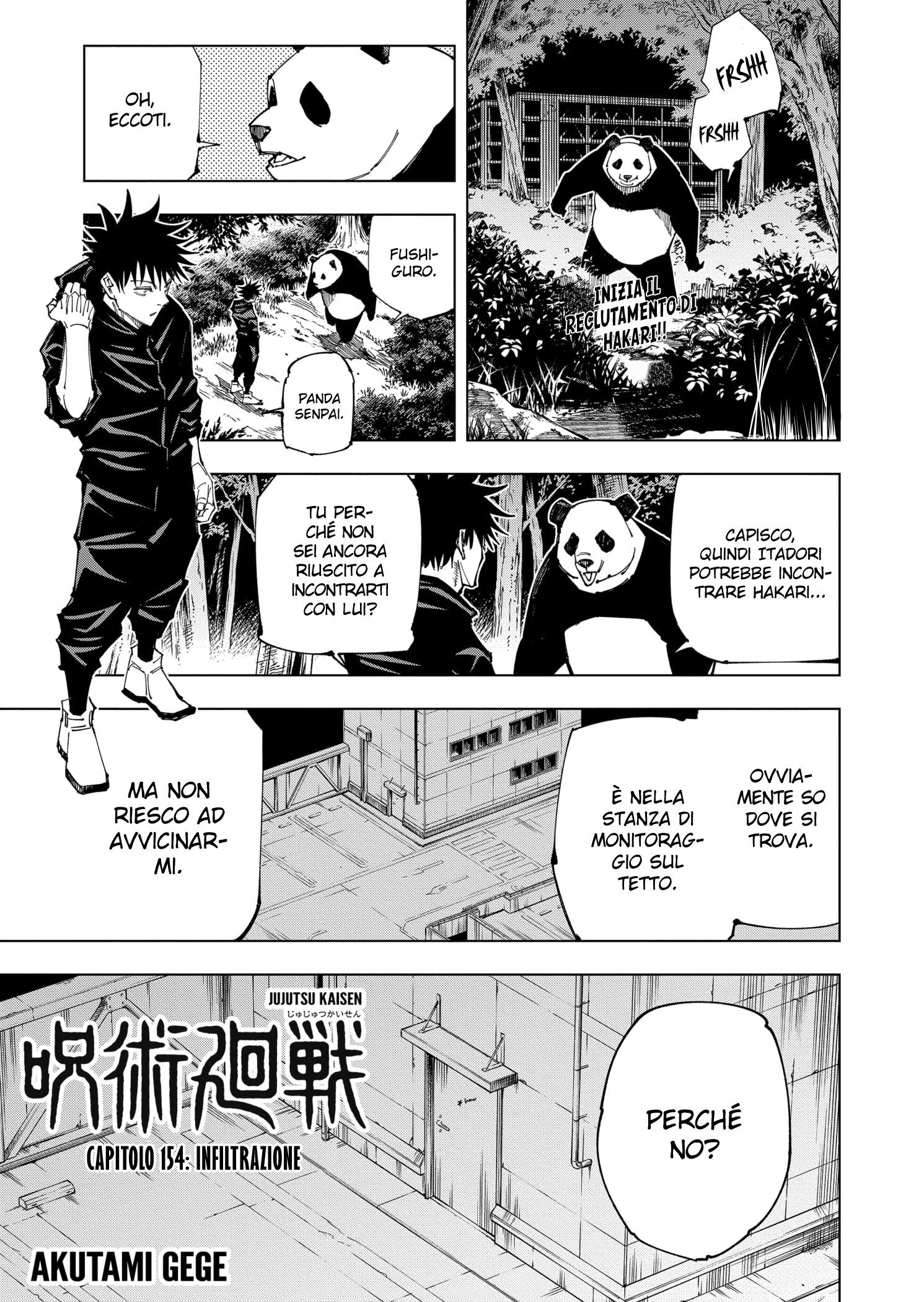 Read Jujutsu Kaisen IT Manga Online