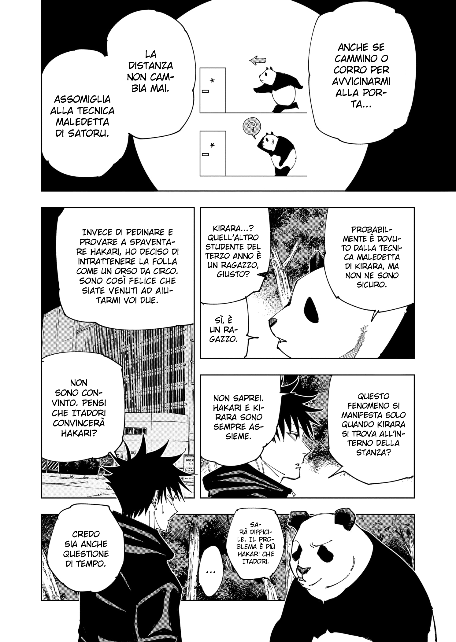 Read Jujutsu Kaisen IT Manga Online