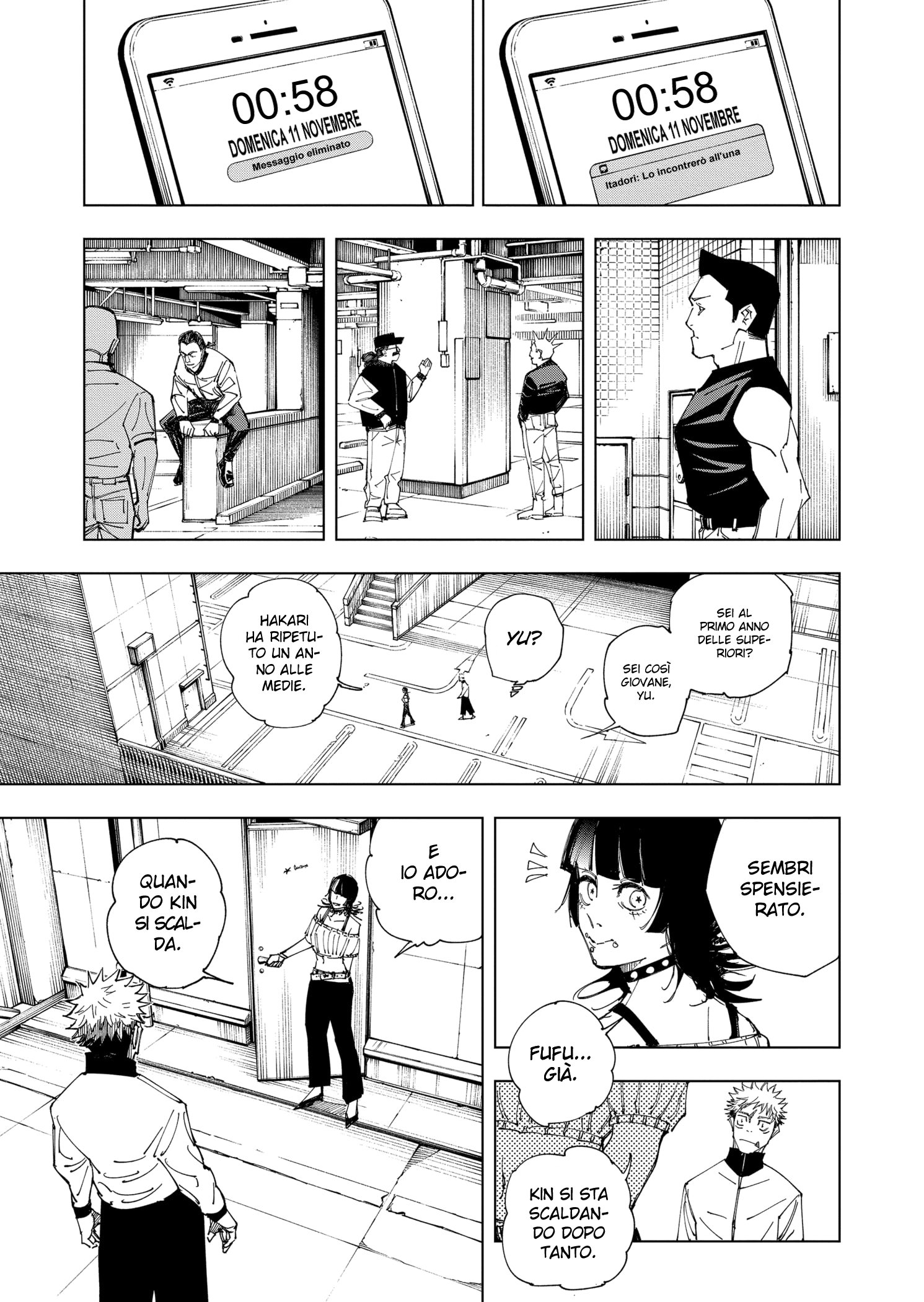 Read Jujutsu Kaisen IT Manga Online