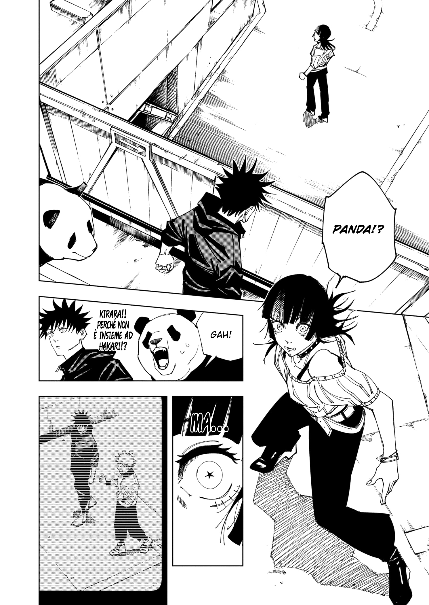 Read Jujutsu Kaisen IT Manga Online