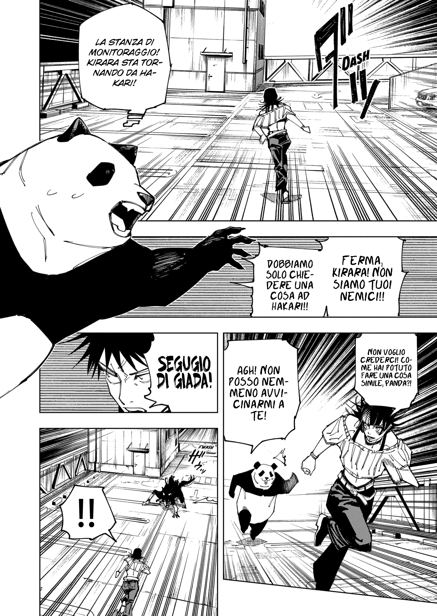 Read Jujutsu Kaisen IT Manga Online