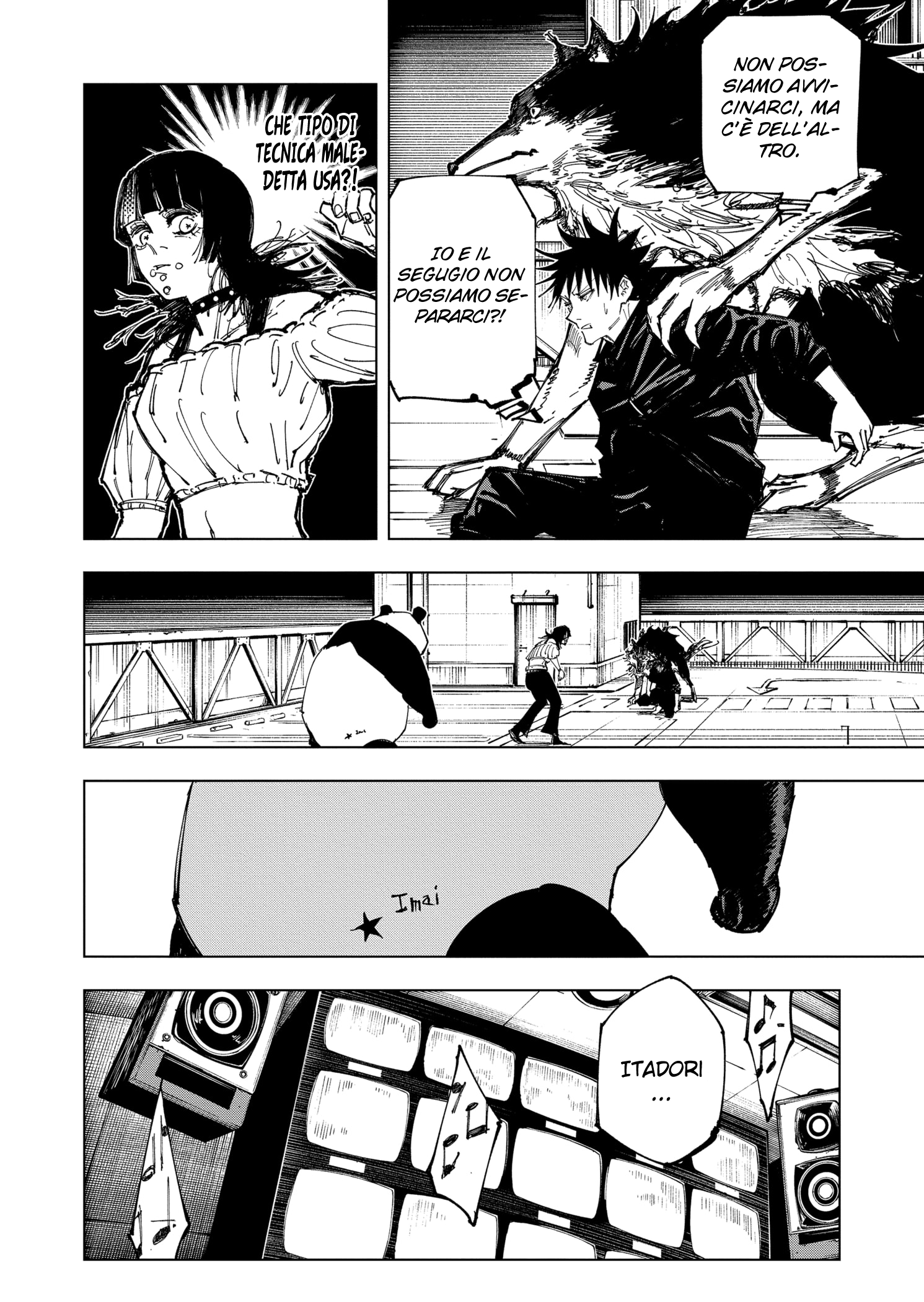 Read Jujutsu Kaisen IT Manga Online