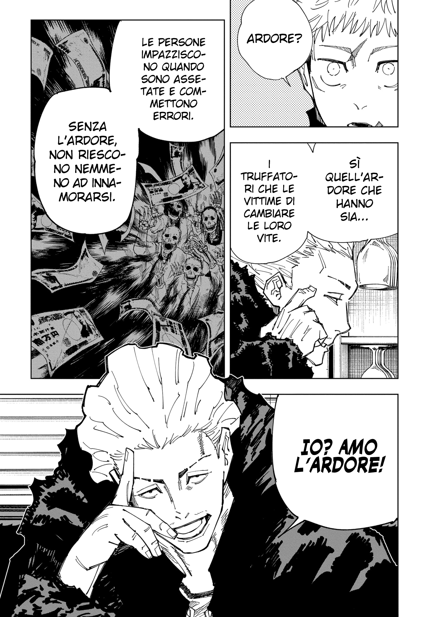Read Jujutsu Kaisen IT Manga Online