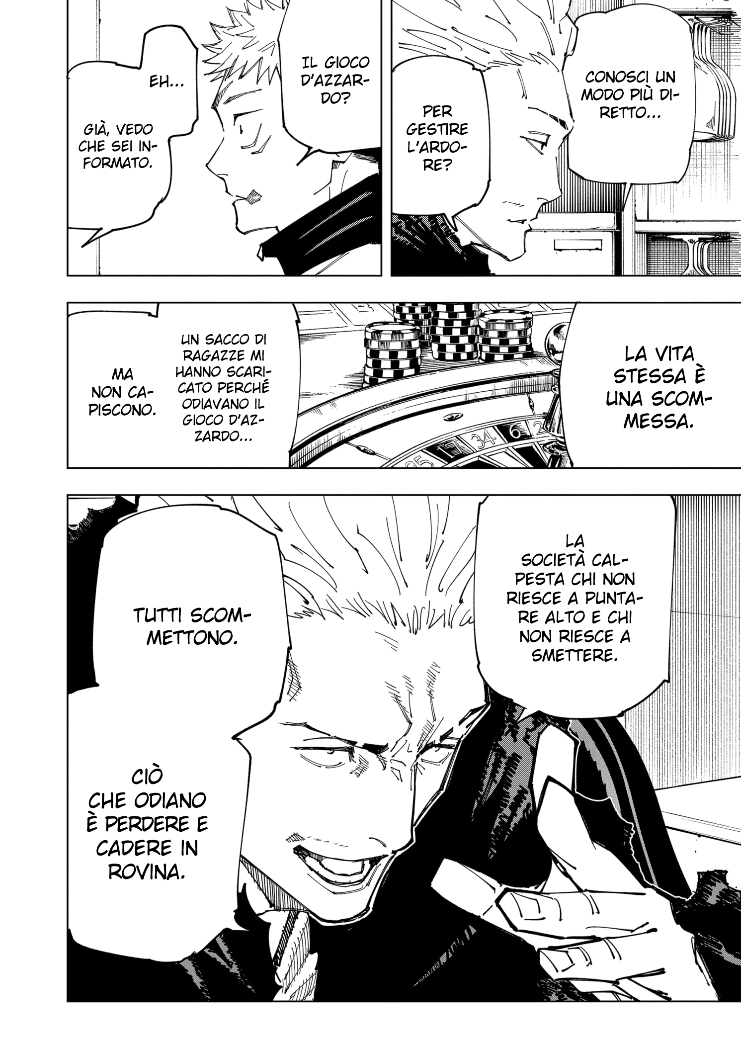Read Jujutsu Kaisen IT Manga Online