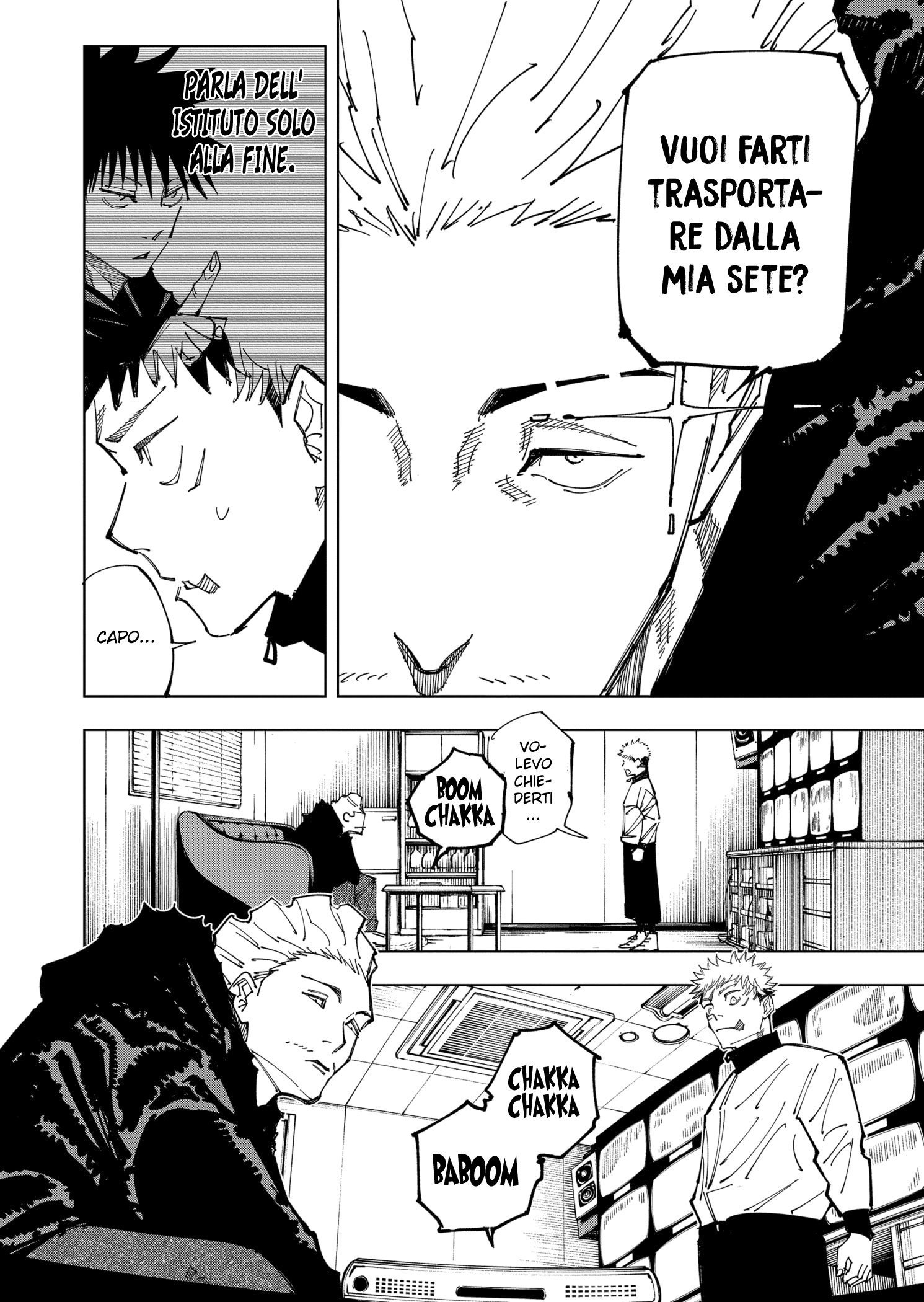 Read Jujutsu Kaisen IT Manga Online