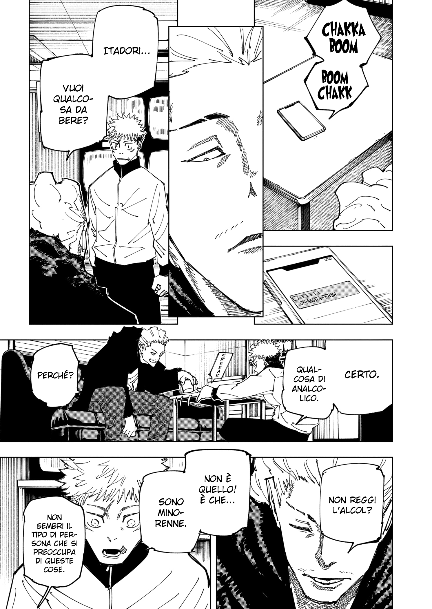 Read Jujutsu Kaisen IT Manga Online
