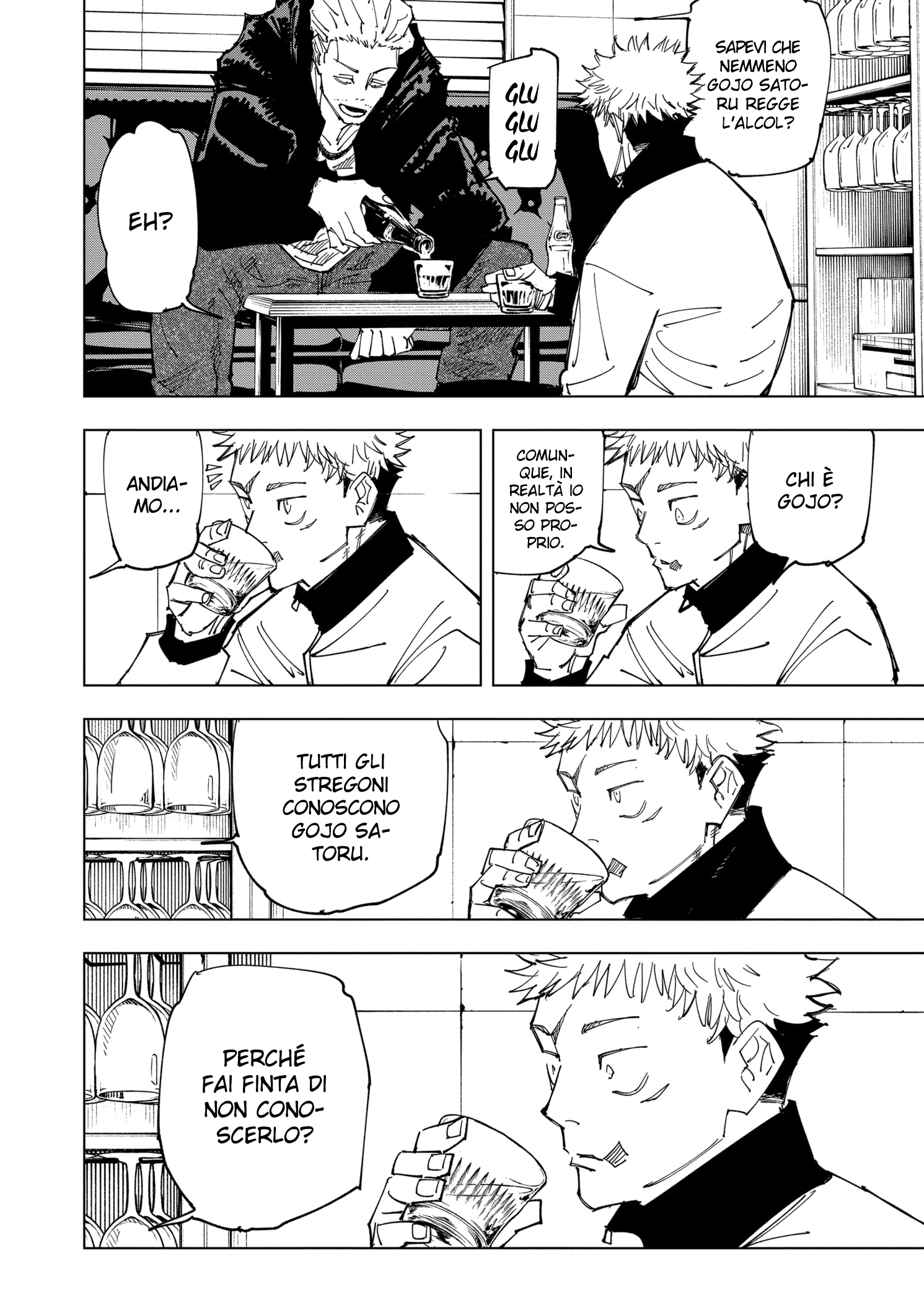 Read Jujutsu Kaisen IT Manga Online