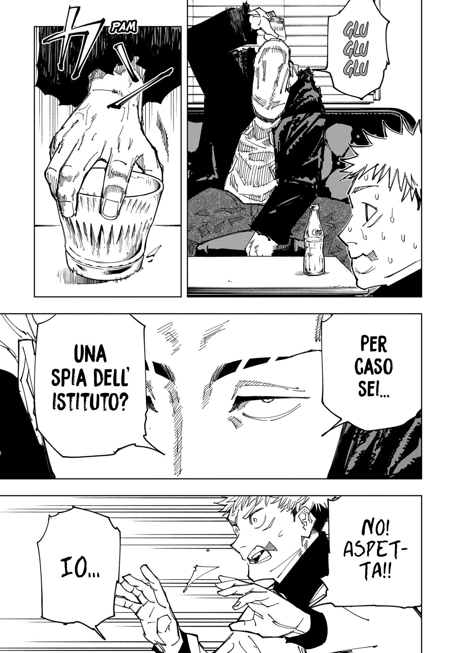 Read Jujutsu Kaisen IT Manga Online