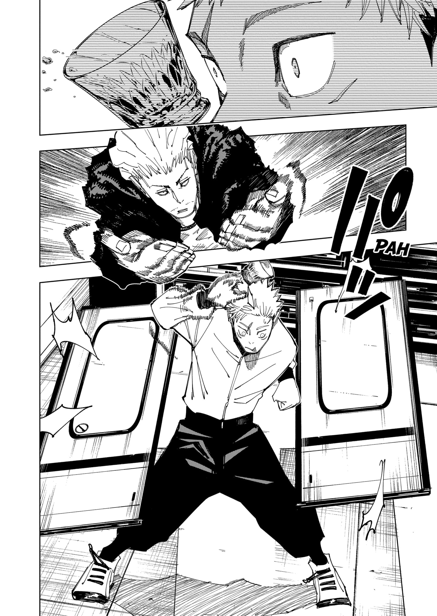 Read Jujutsu Kaisen IT Manga Online