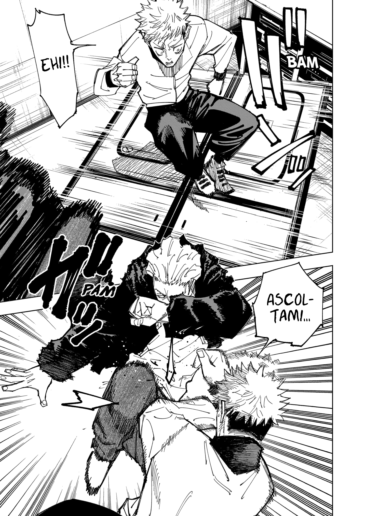 Read Jujutsu Kaisen IT Manga Online