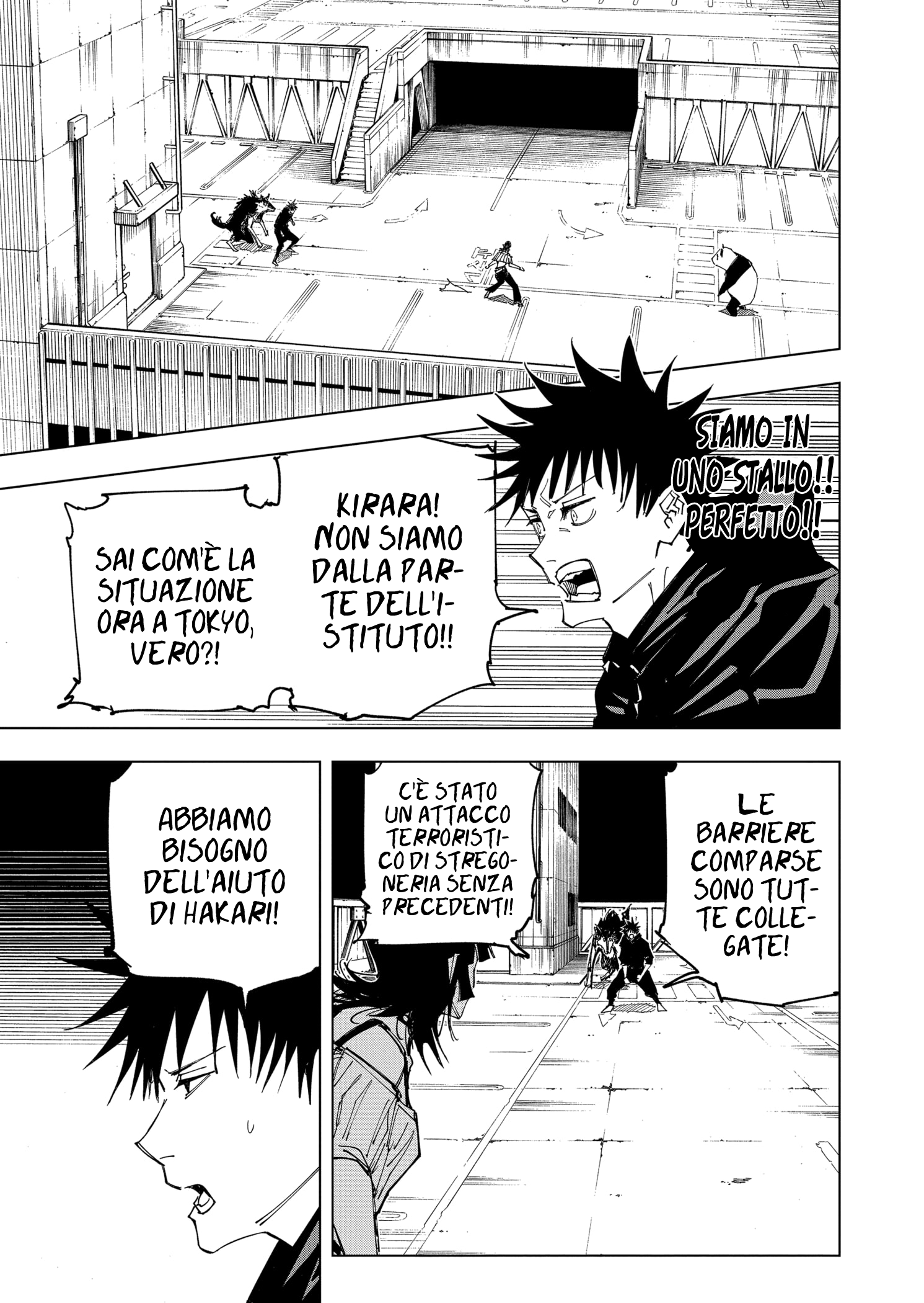 Read Jujutsu Kaisen IT Manga Online