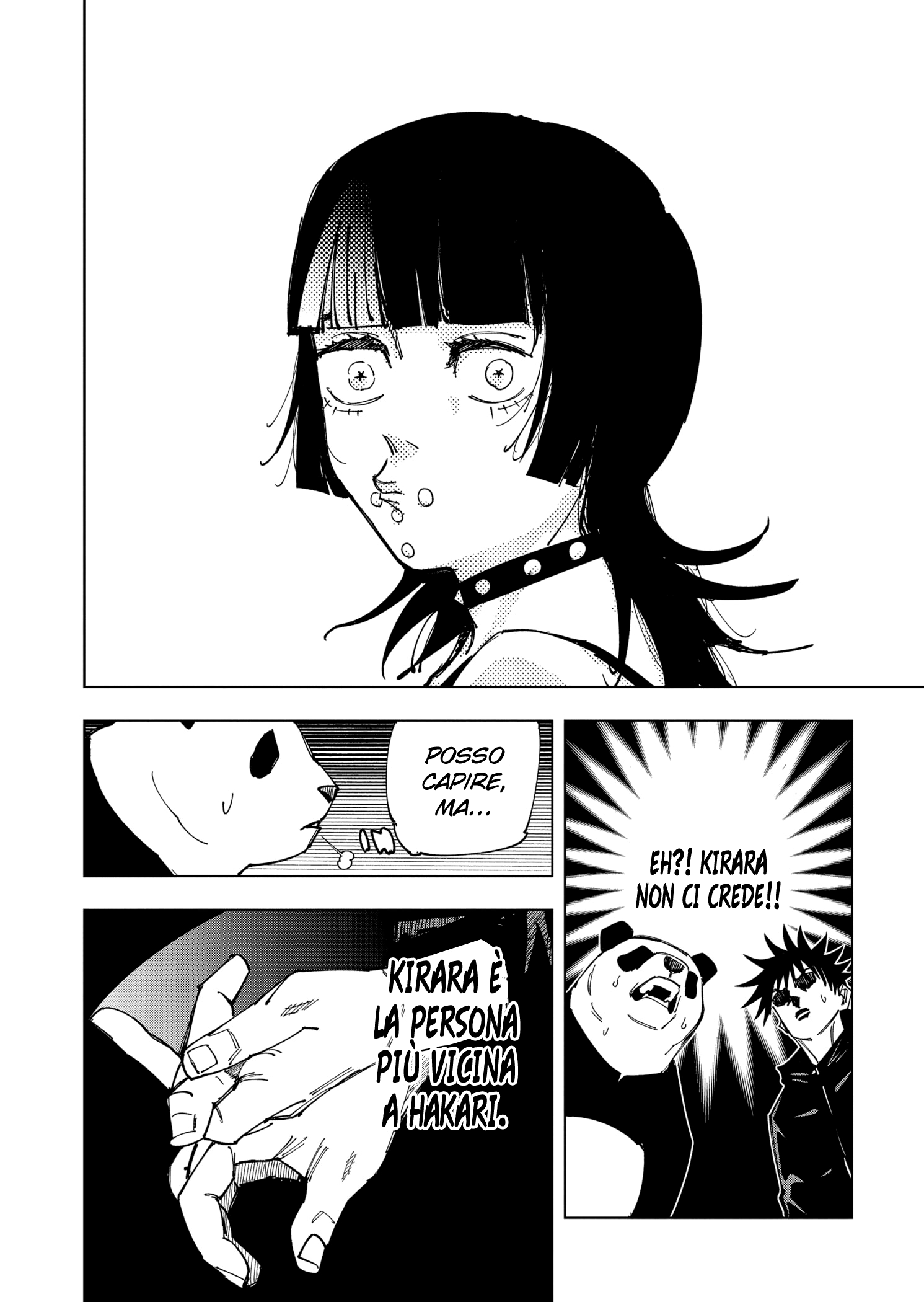 Read Jujutsu Kaisen IT Manga Online