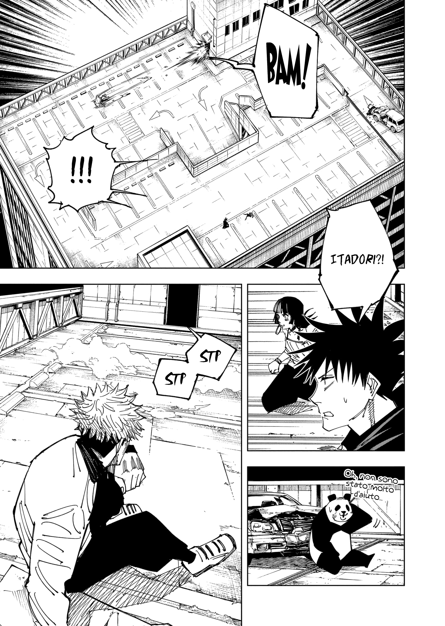 Read Jujutsu Kaisen IT Manga Online