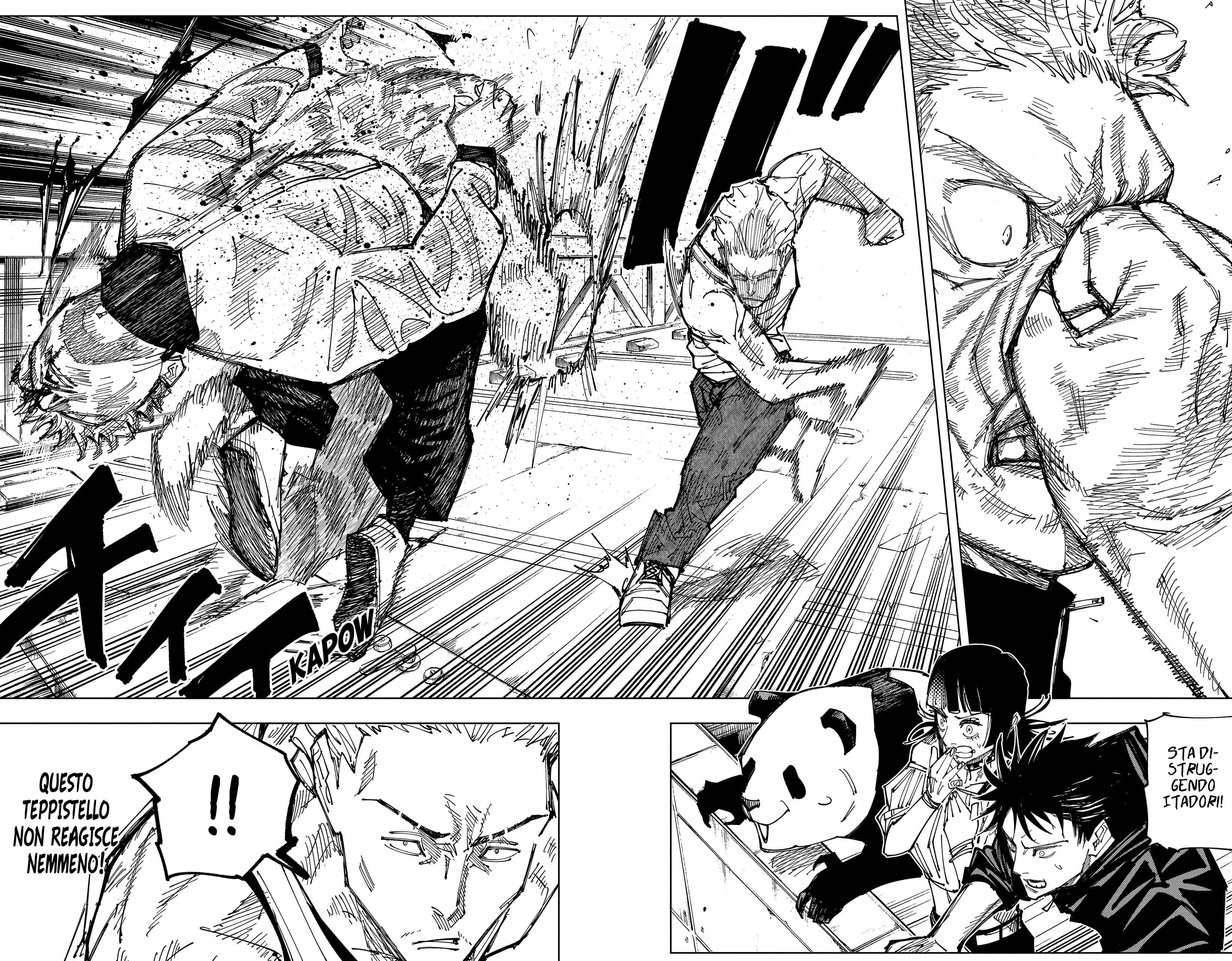 Read Jujutsu Kaisen IT Manga Online