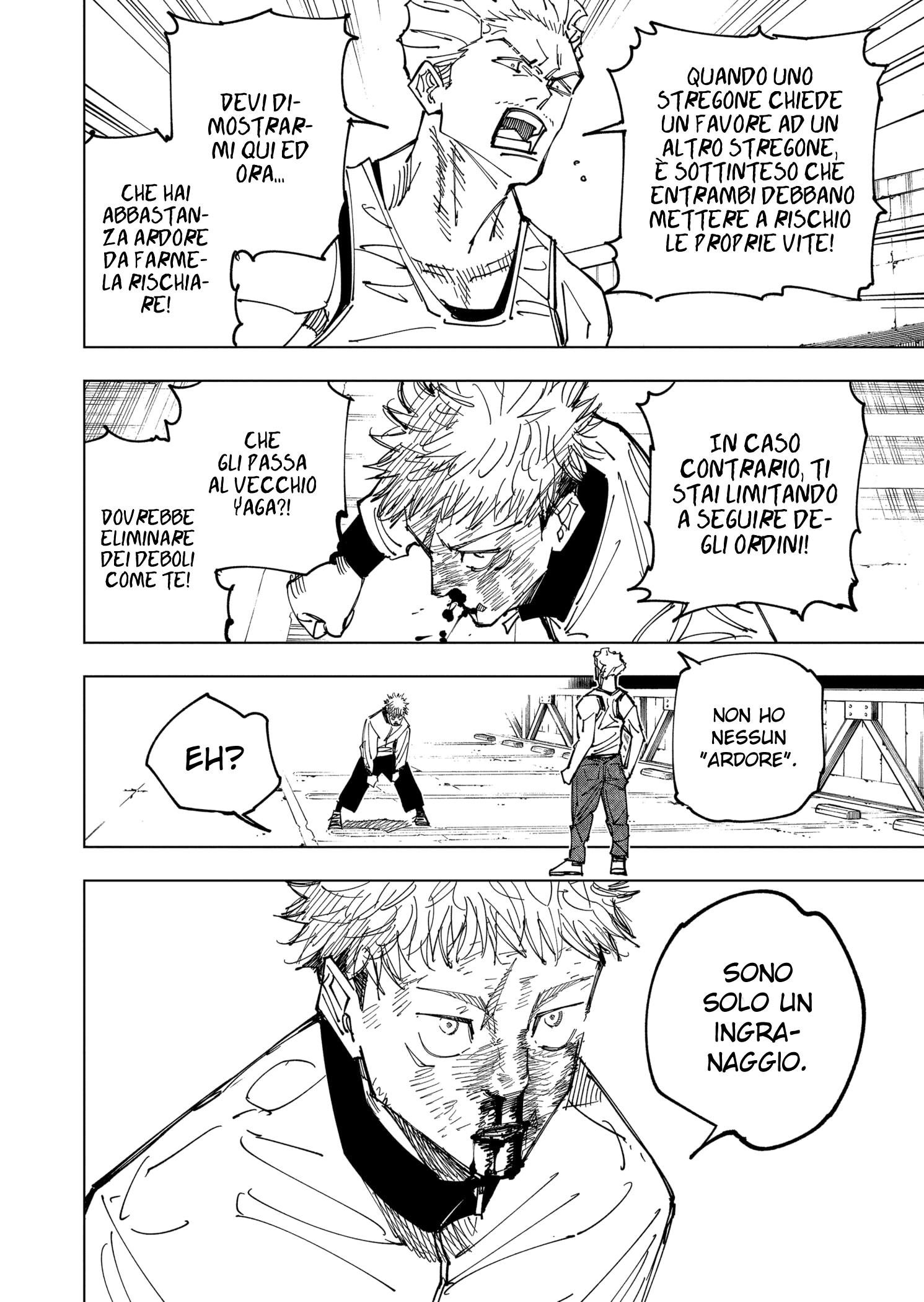 Read Jujutsu Kaisen IT Manga Online