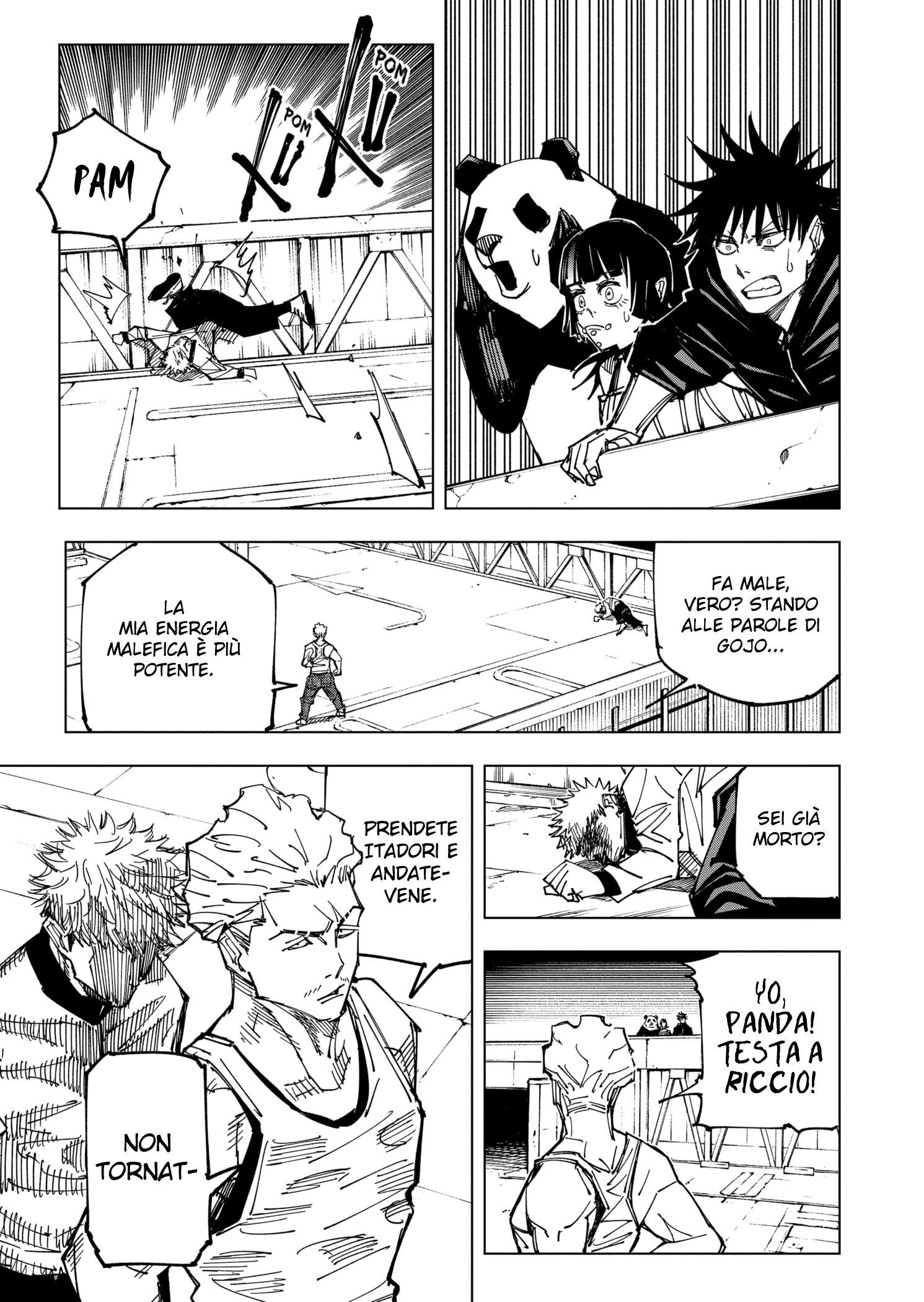 Read Jujutsu Kaisen IT Manga Online