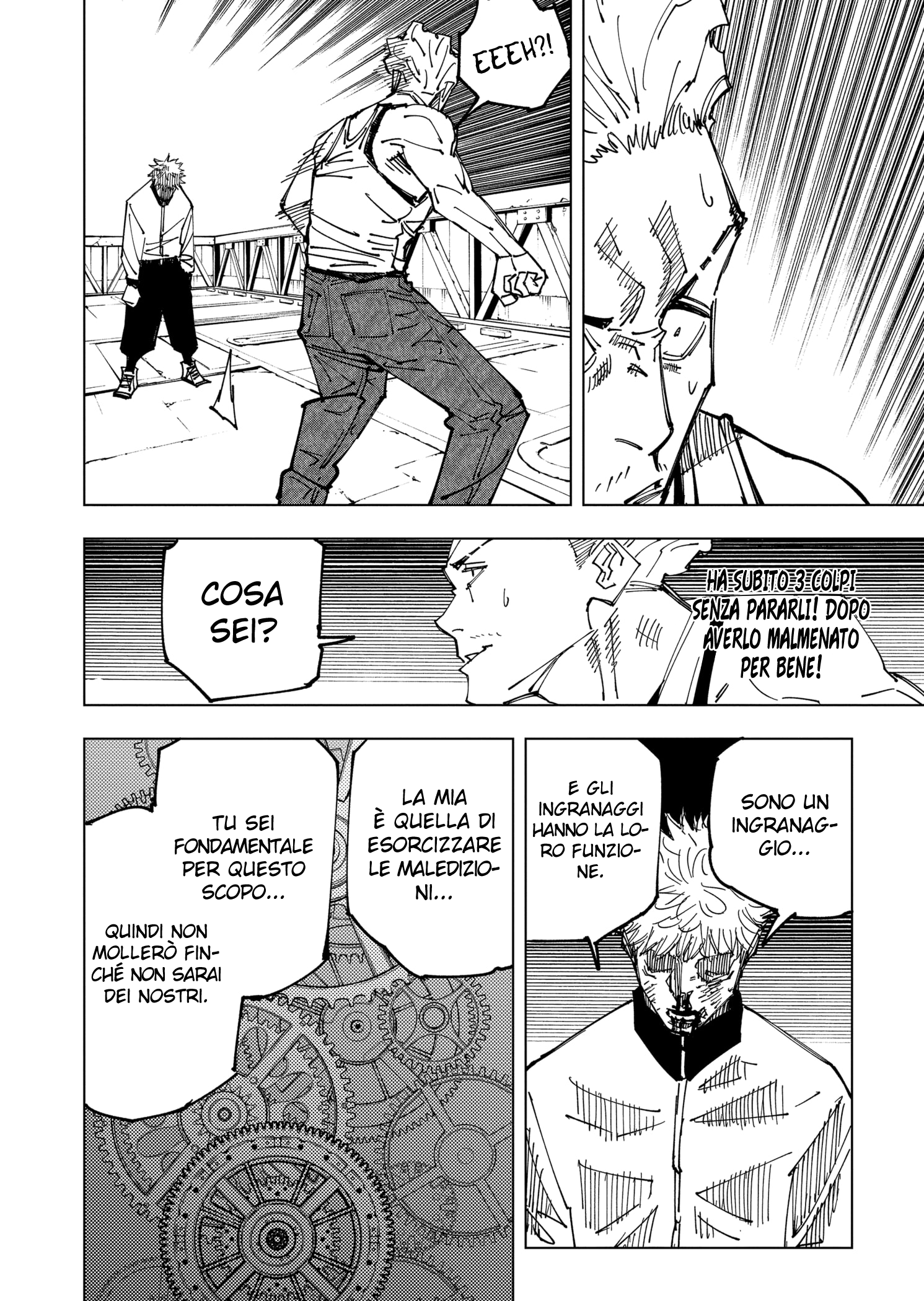 Read Jujutsu Kaisen IT Manga Online