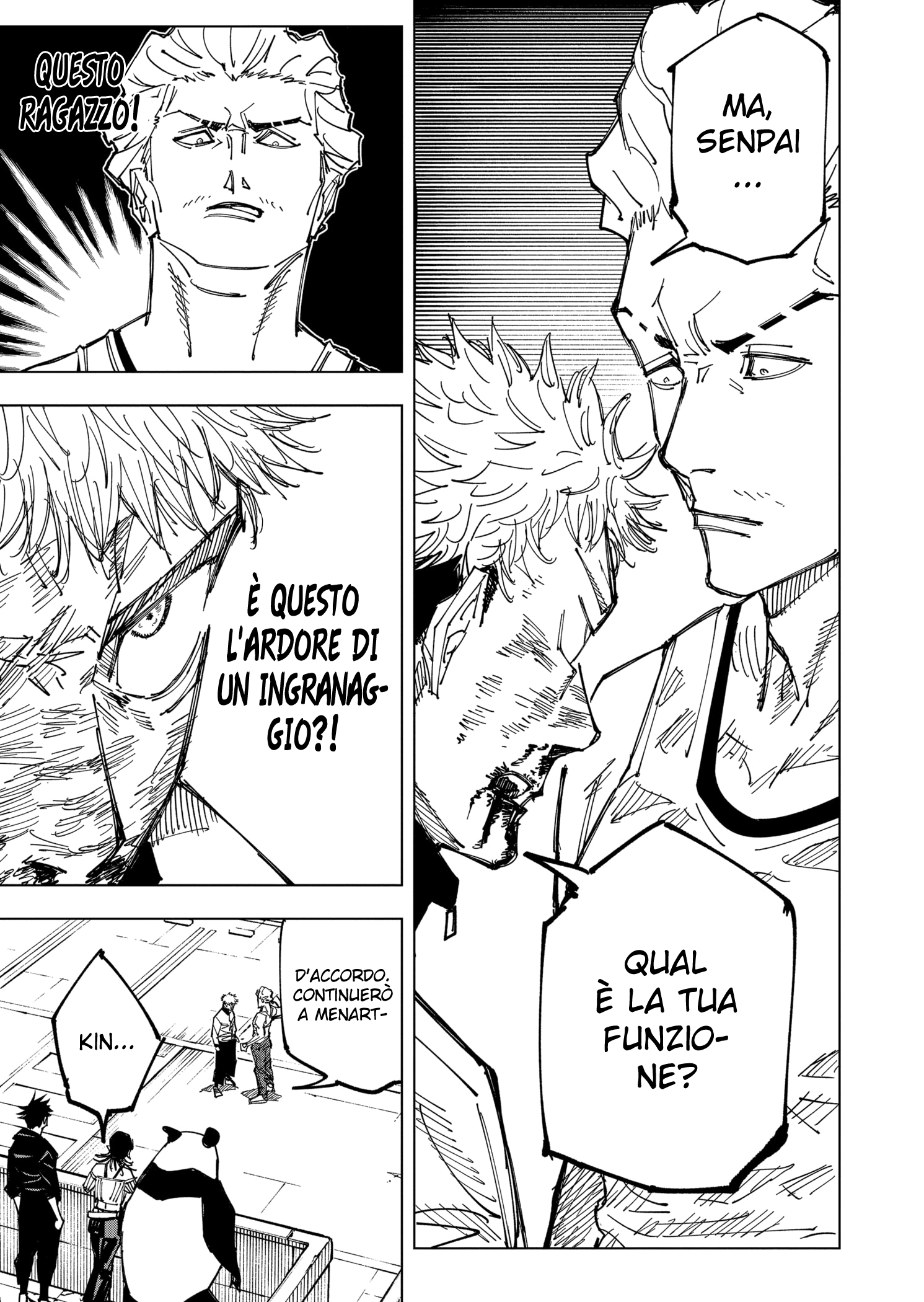 Read Jujutsu Kaisen IT Manga Online