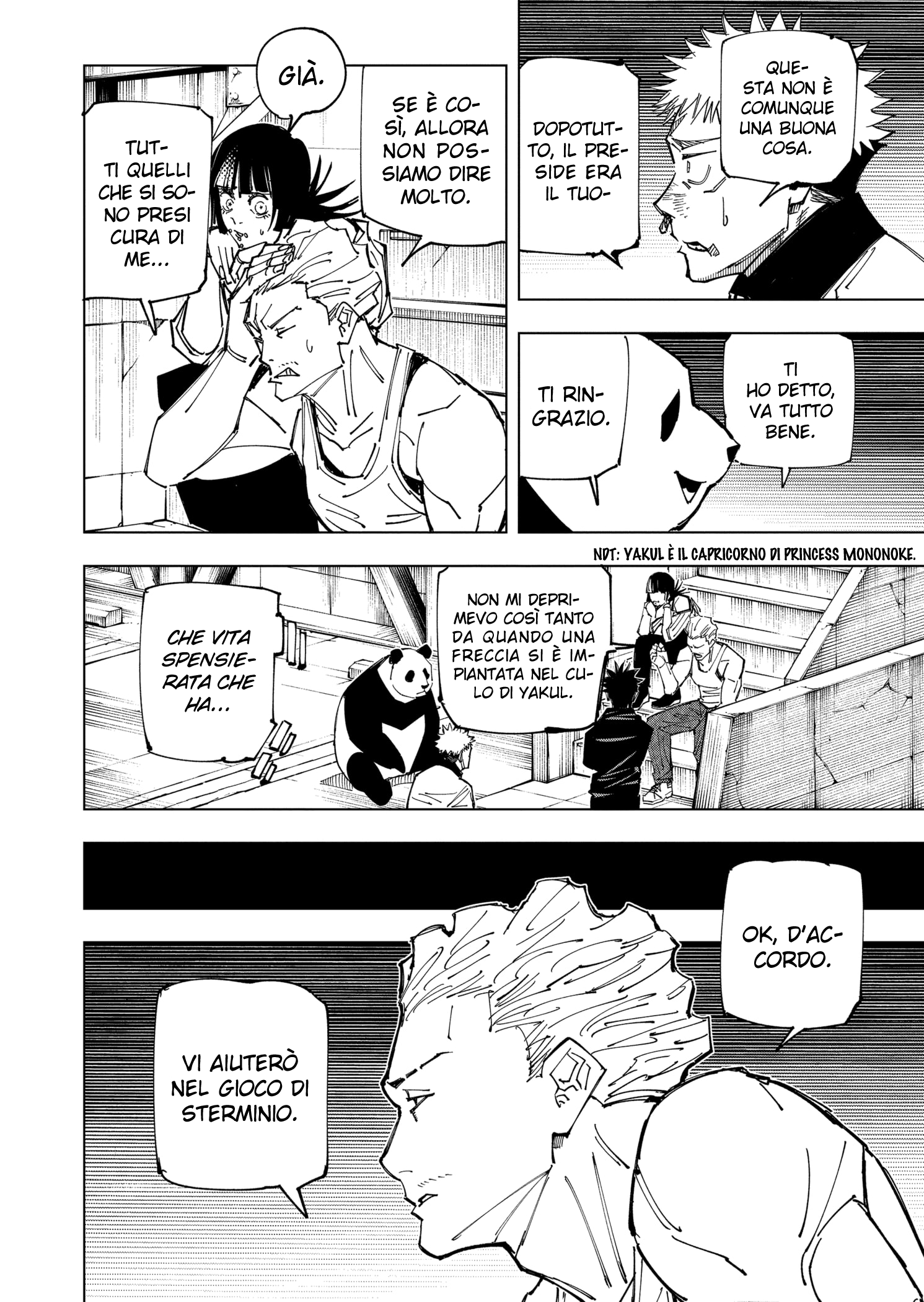 Read Jujutsu Kaisen IT Manga Online