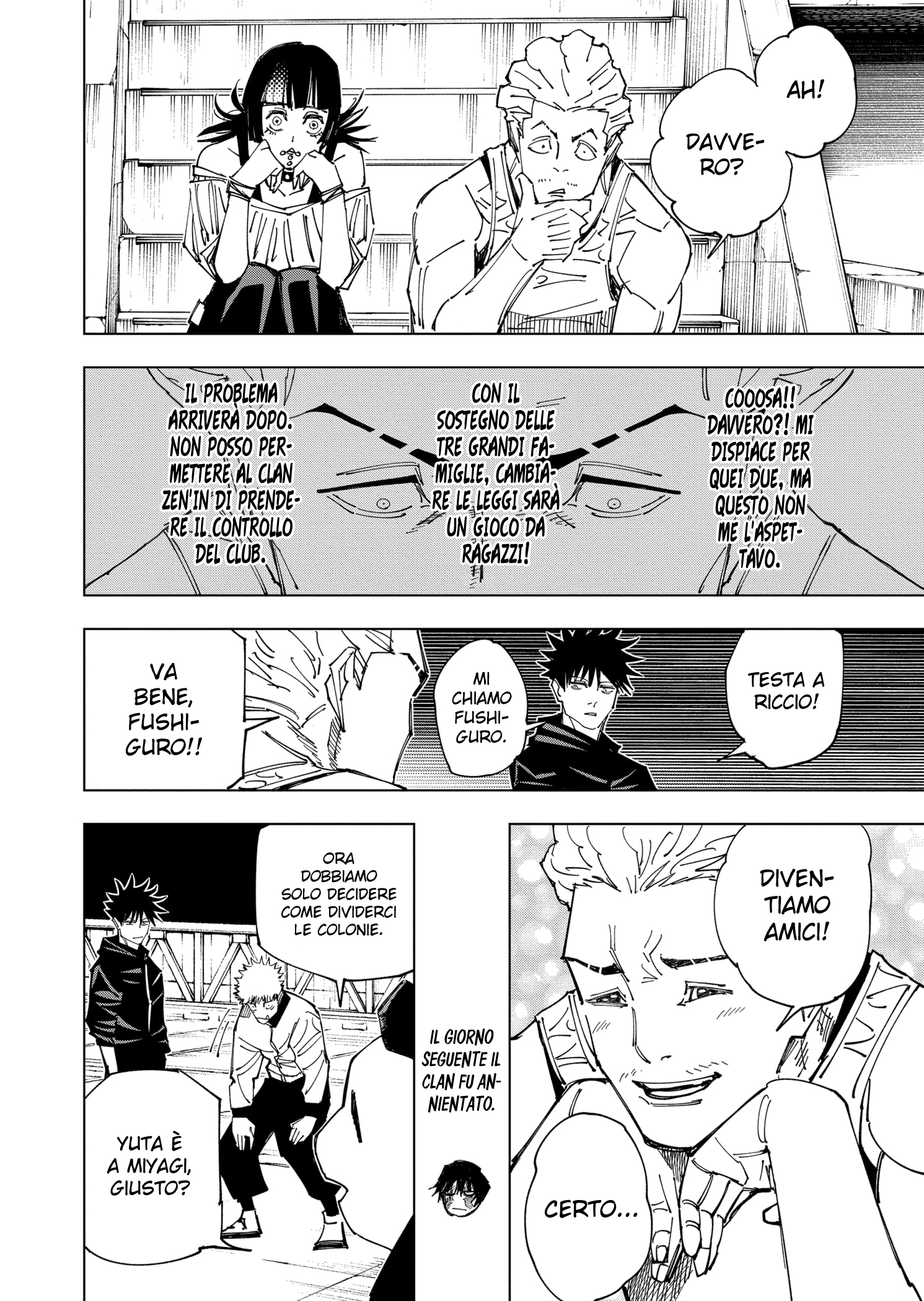 Read Jujutsu Kaisen IT Manga Online