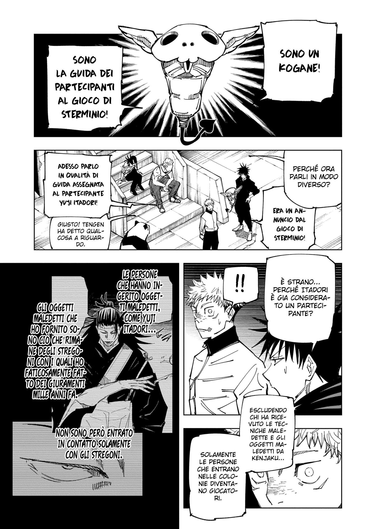 Read Jujutsu Kaisen IT Manga Online