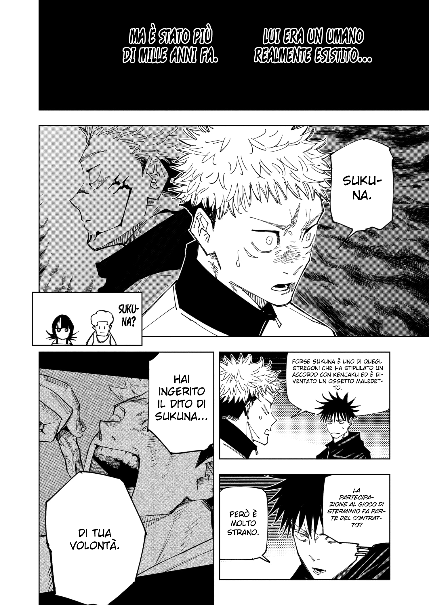 Read Jujutsu Kaisen IT Manga Online