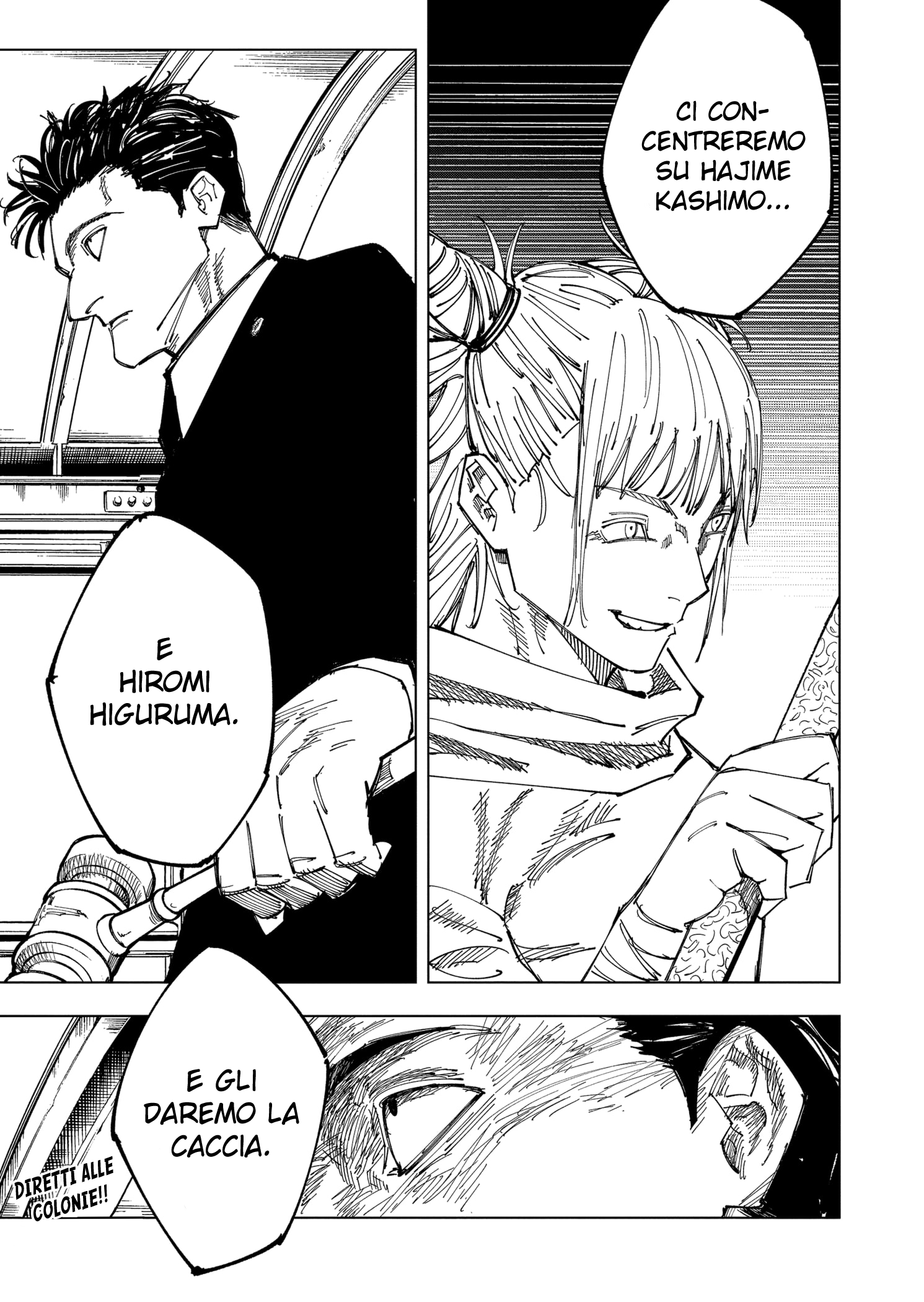 Read Jujutsu Kaisen IT Manga Online